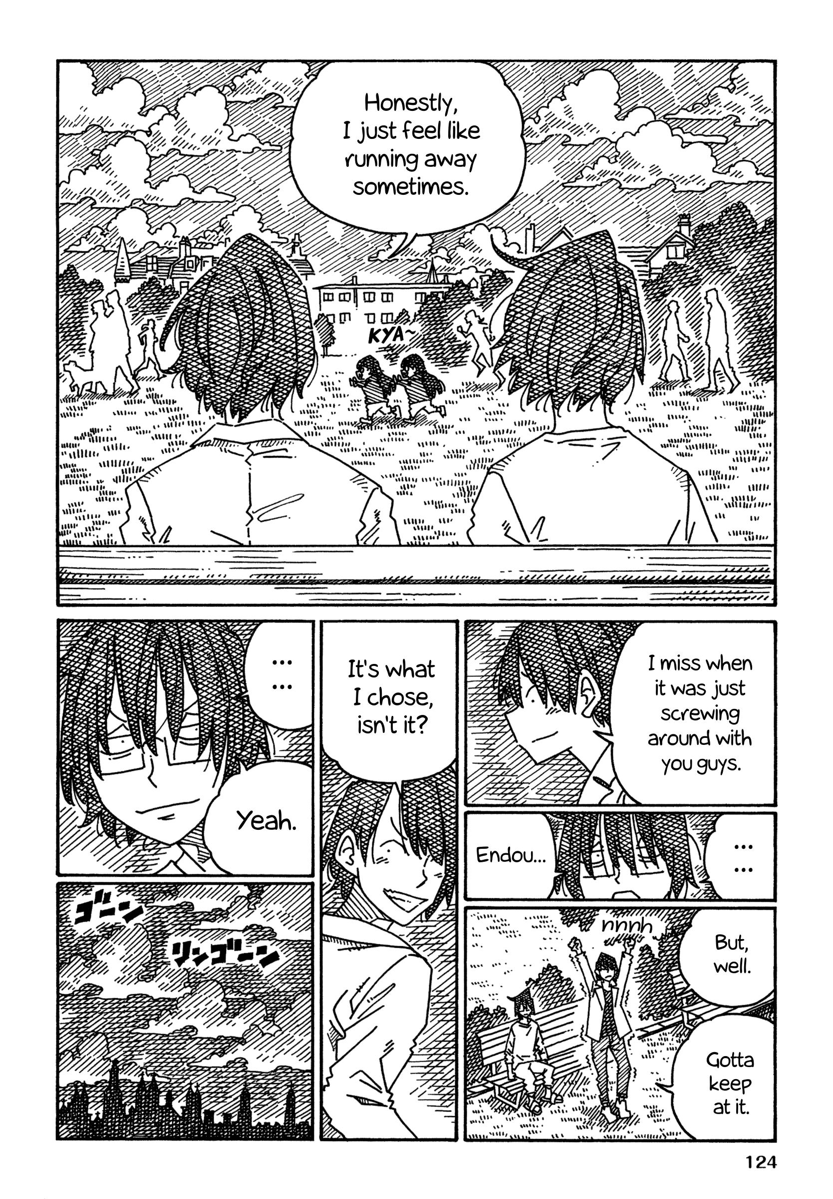 Hatarakanai Futari (The Jobless Siblings) Chapter 1372.2