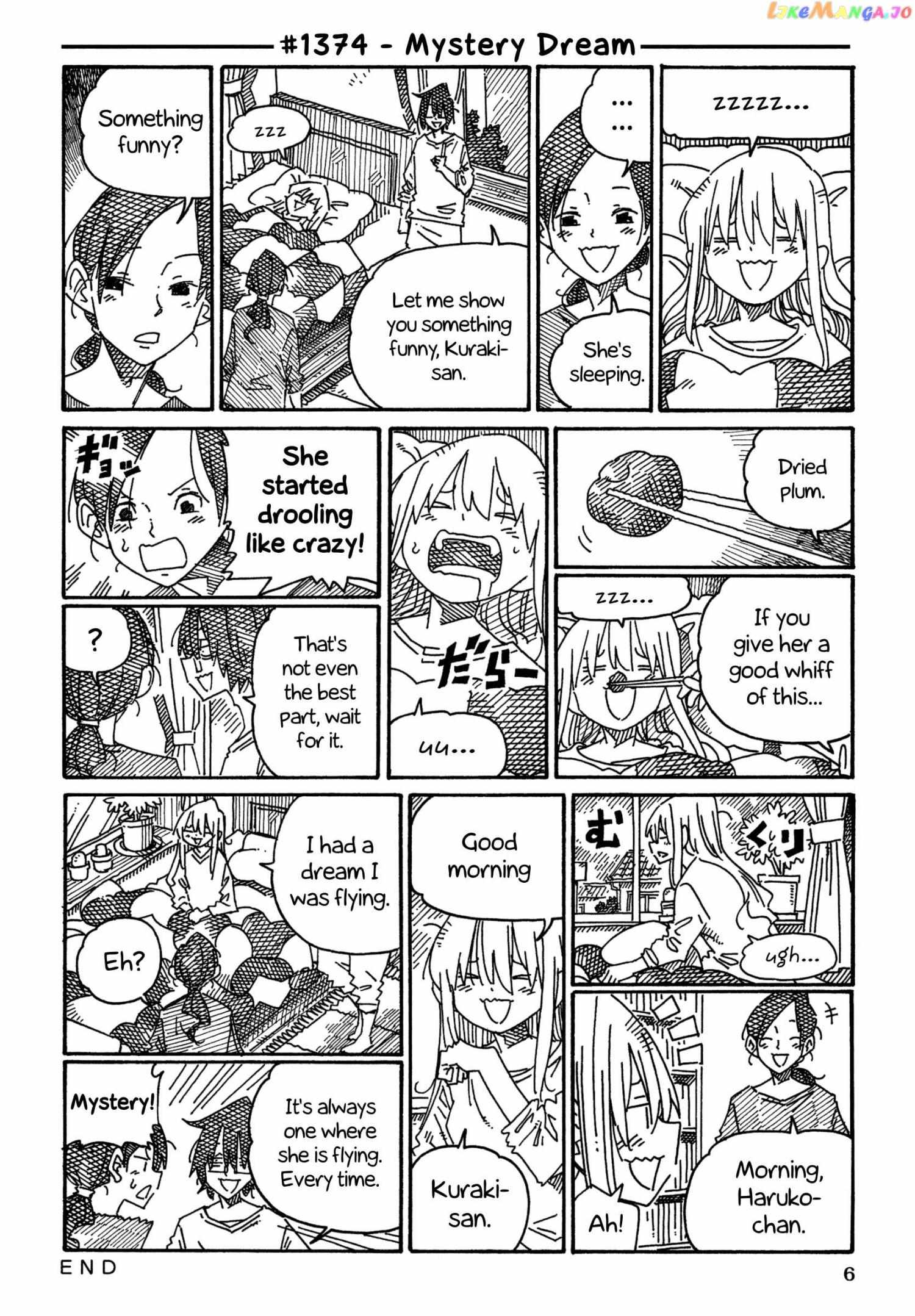 Hatarakanai Futari (The Jobless Siblings) Chapter 1374
