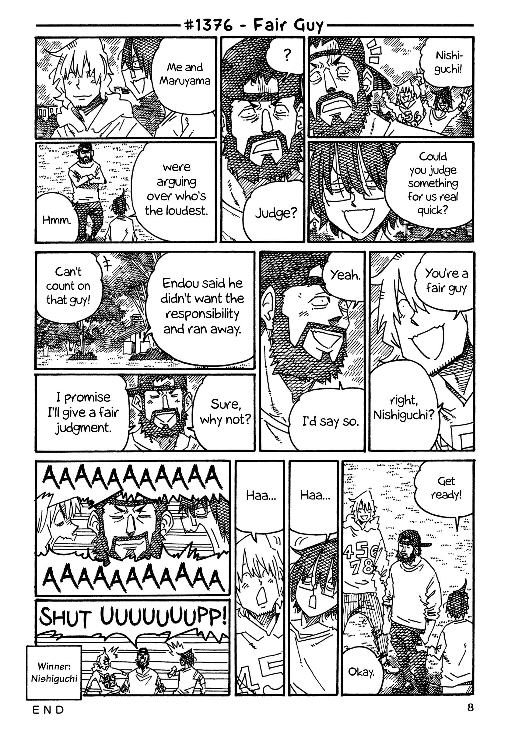 Hatarakanai Futari (The Jobless Siblings) Chapter 1376