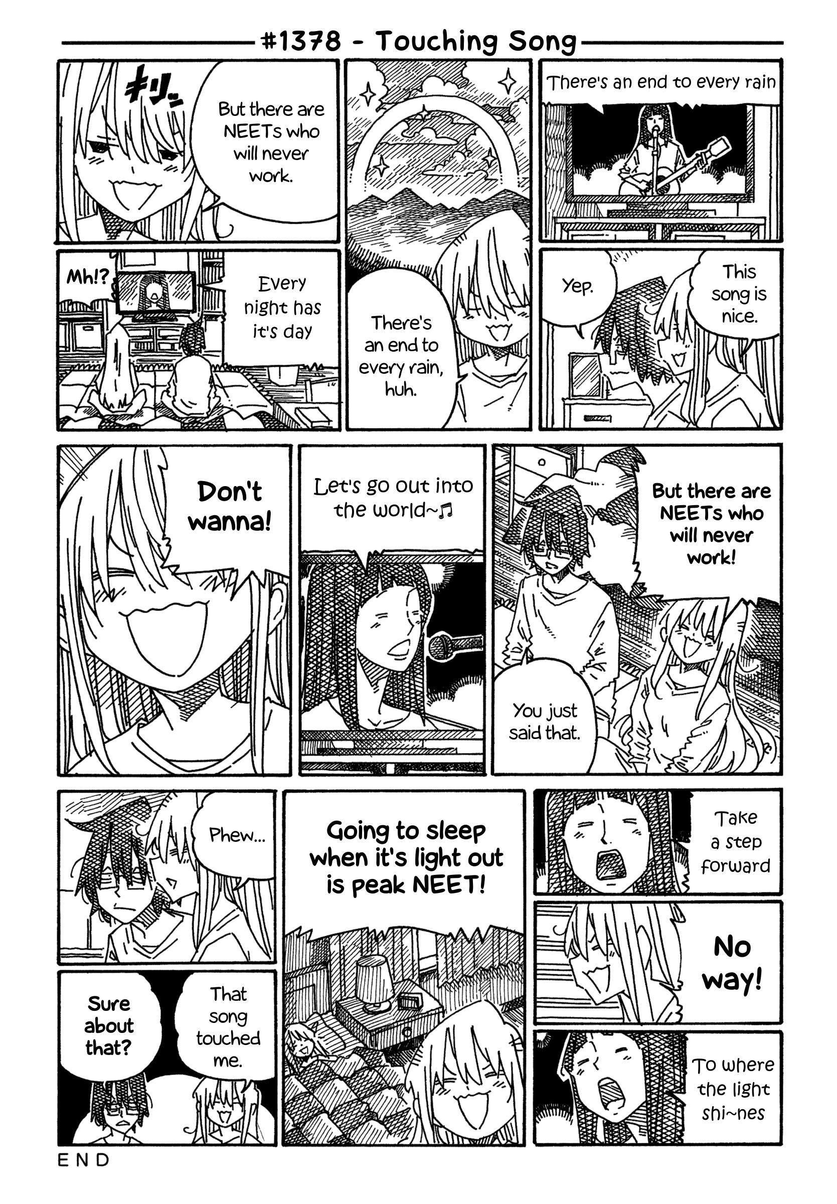 Hatarakanai Futari (The Jobless Siblings) Chapter 1378