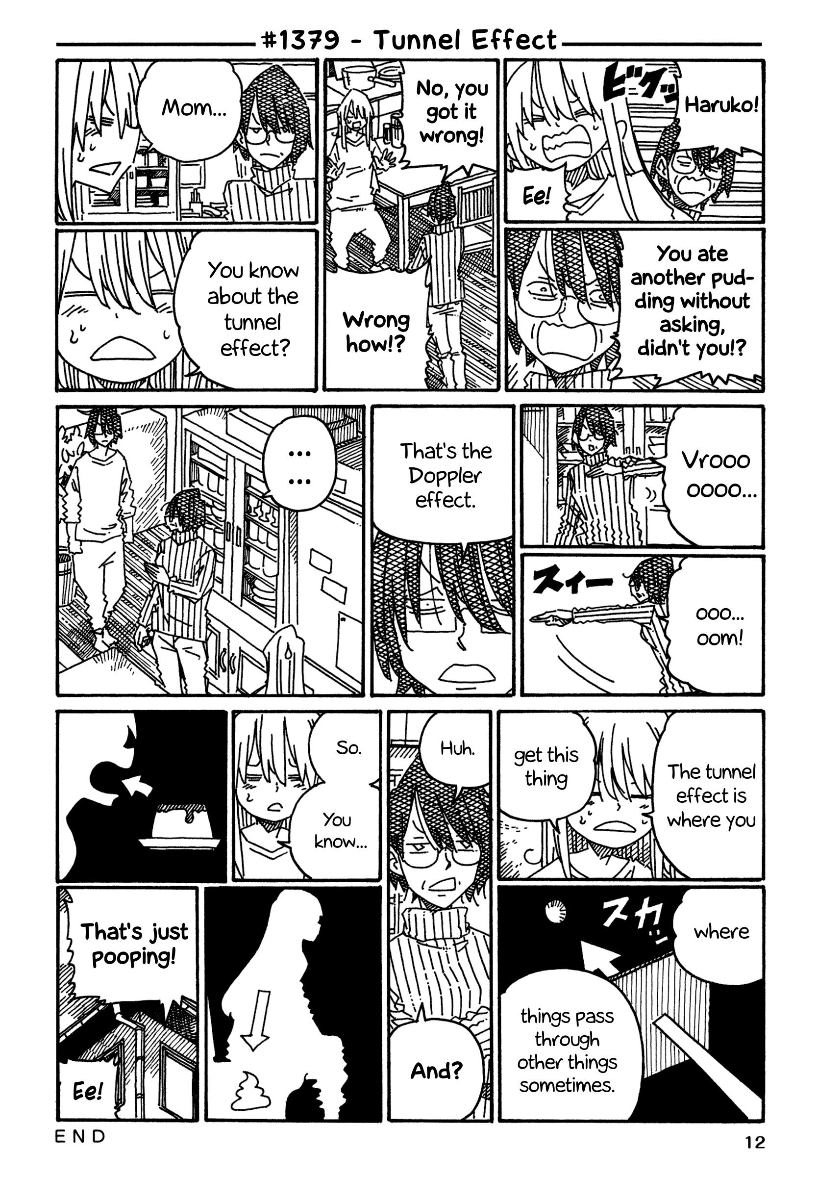 Hatarakanai Futari (The Jobless Siblings) Chapter 1379
