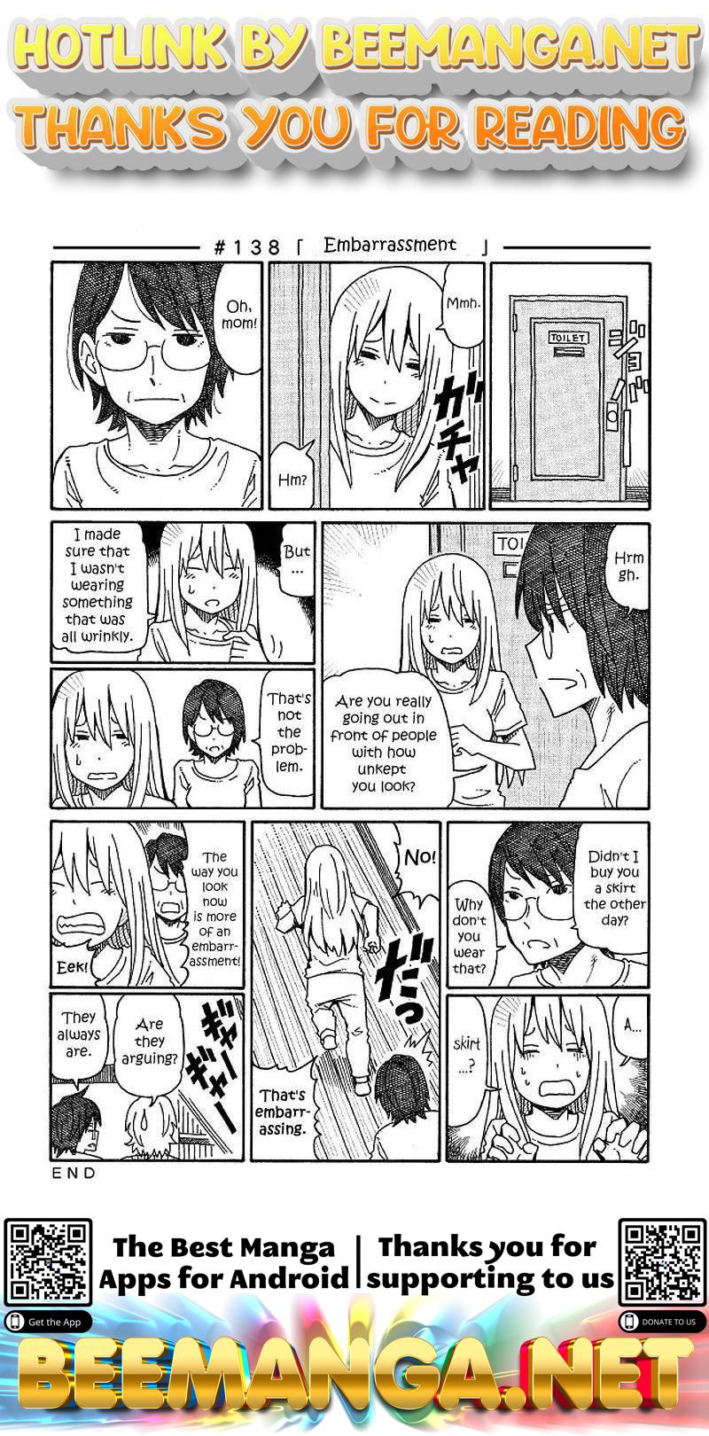 Hatarakanai Futari (The Jobless Siblings) Chapter 138: Embarrassment