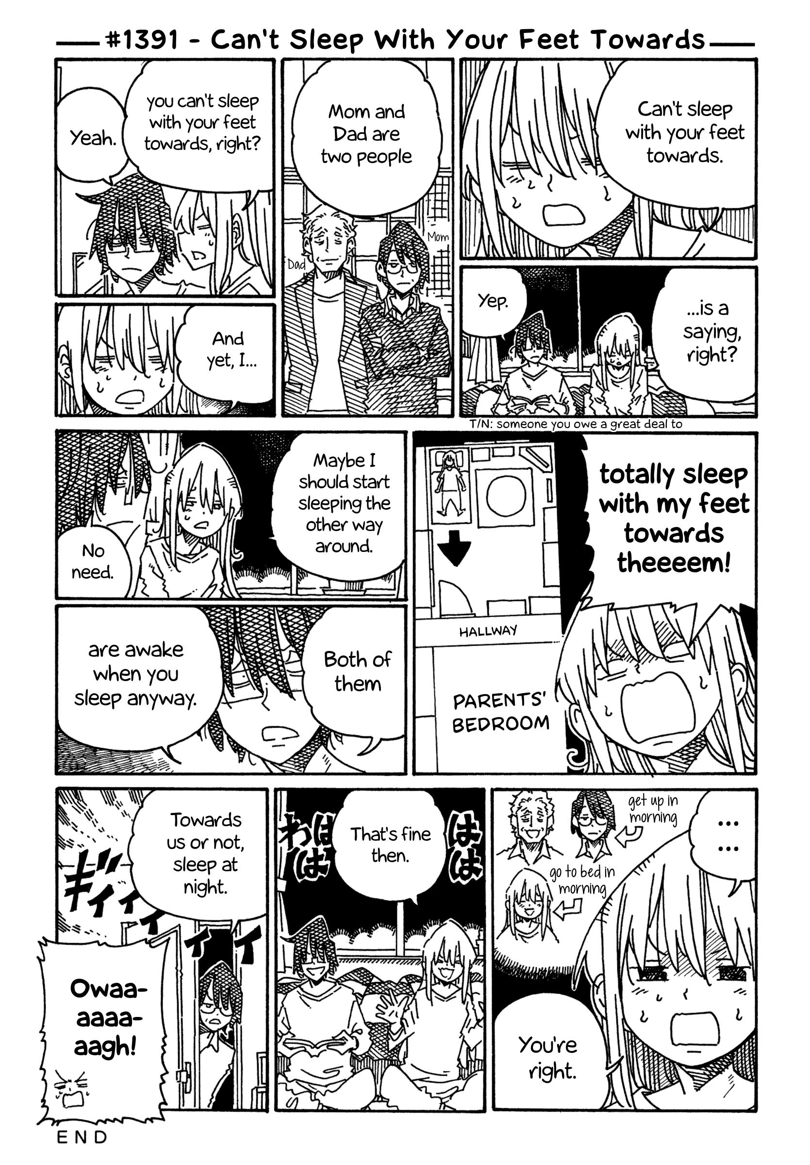 Hatarakanai Futari (The Jobless Siblings) Chapter 1391