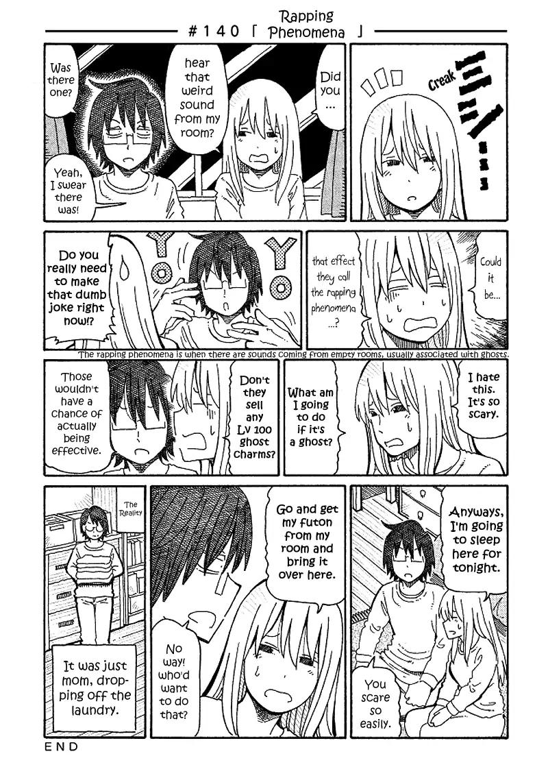 Hatarakanai Futari (The Jobless Siblings) Chapter 140: Rapping Phenomena