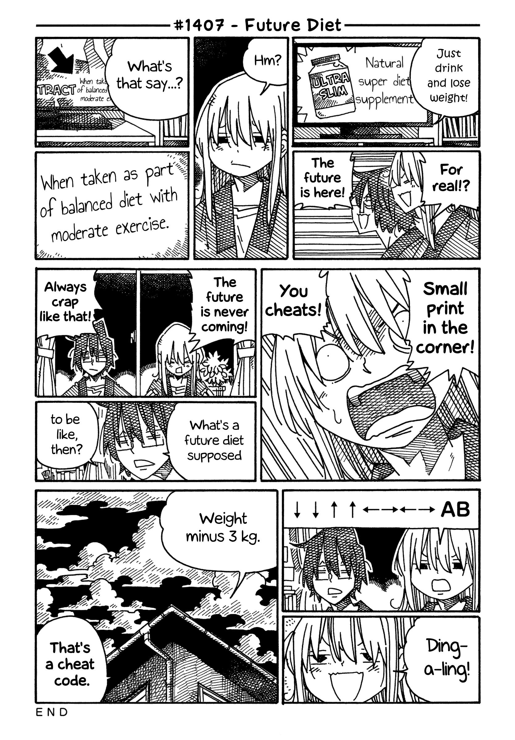 Hatarakanai Futari (The Jobless Siblings) Chapter 1407