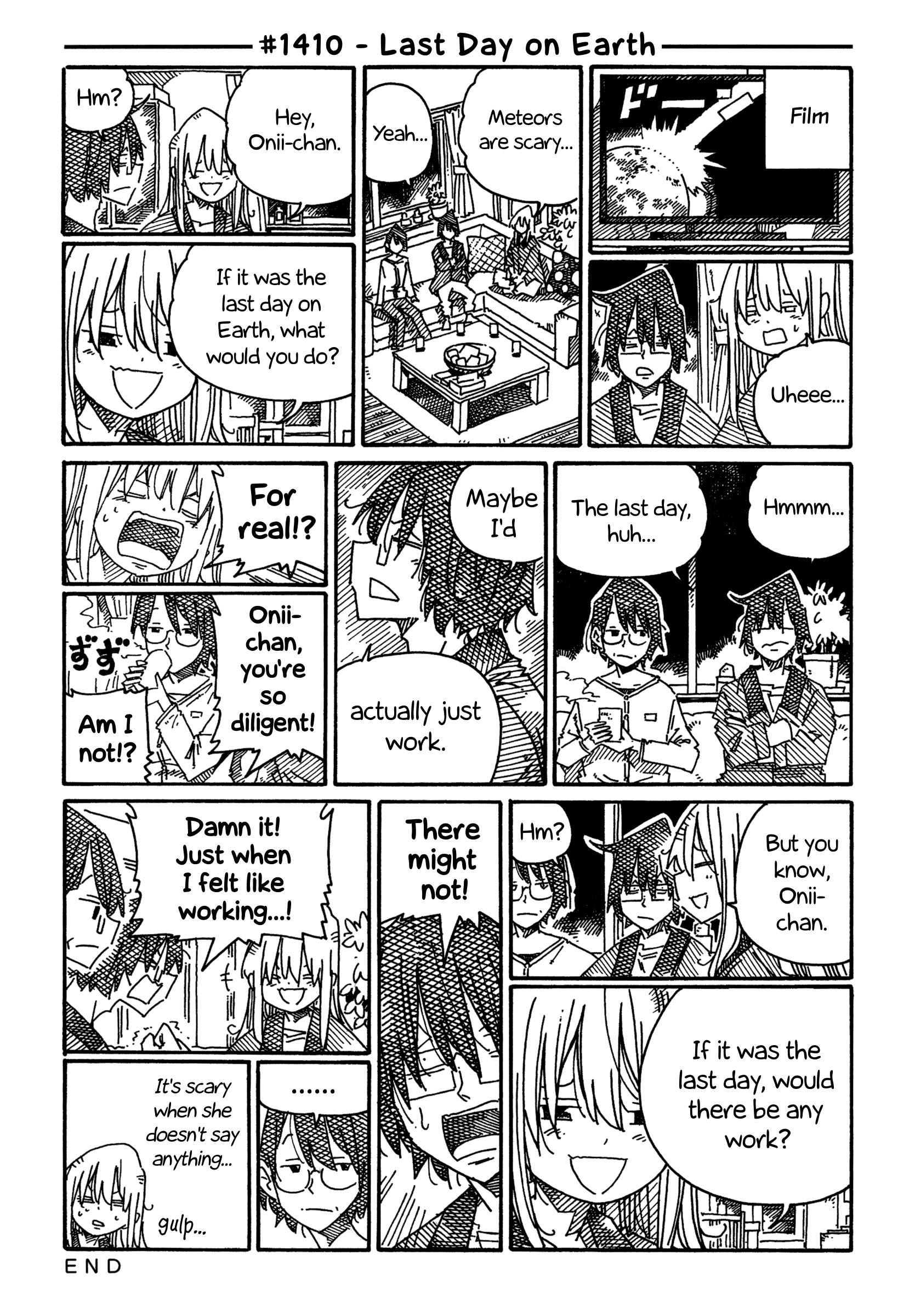 Hatarakanai Futari (The Jobless Siblings) Chapter 1410