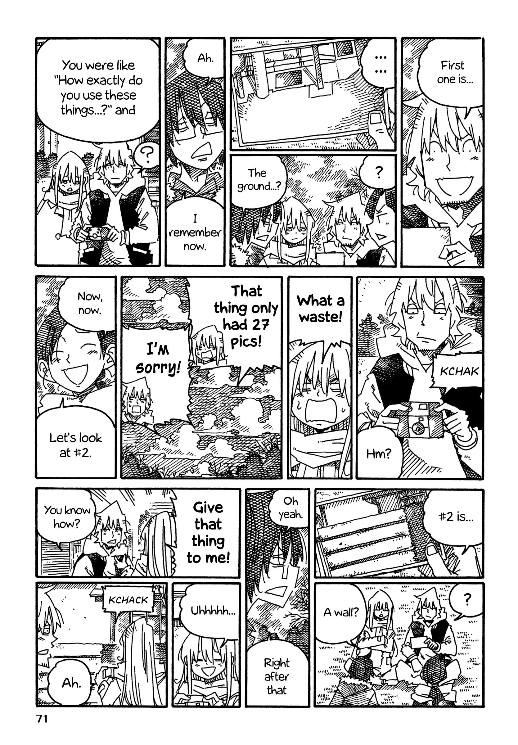 Hatarakanai Futari (The Jobless Siblings) Chapter 1415