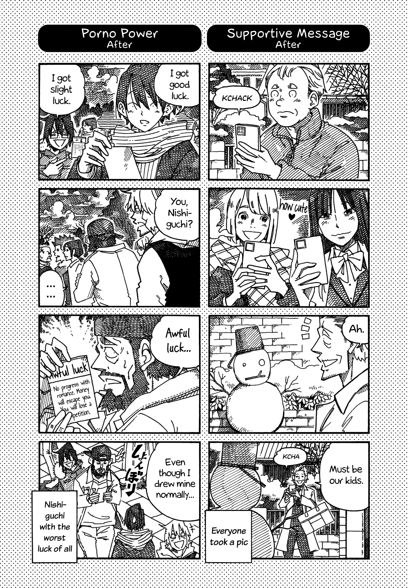 Hatarakanai Futari (The Jobless Siblings) Chapter 1422.1