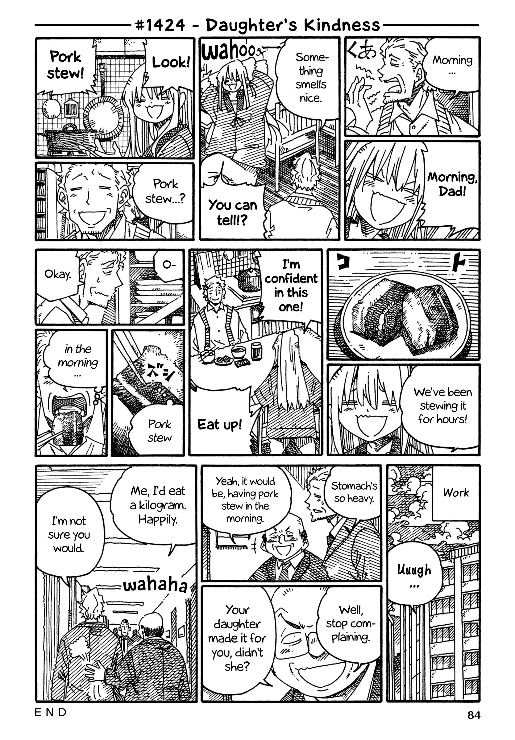 Hatarakanai Futari (The Jobless Siblings) Chapter 1424