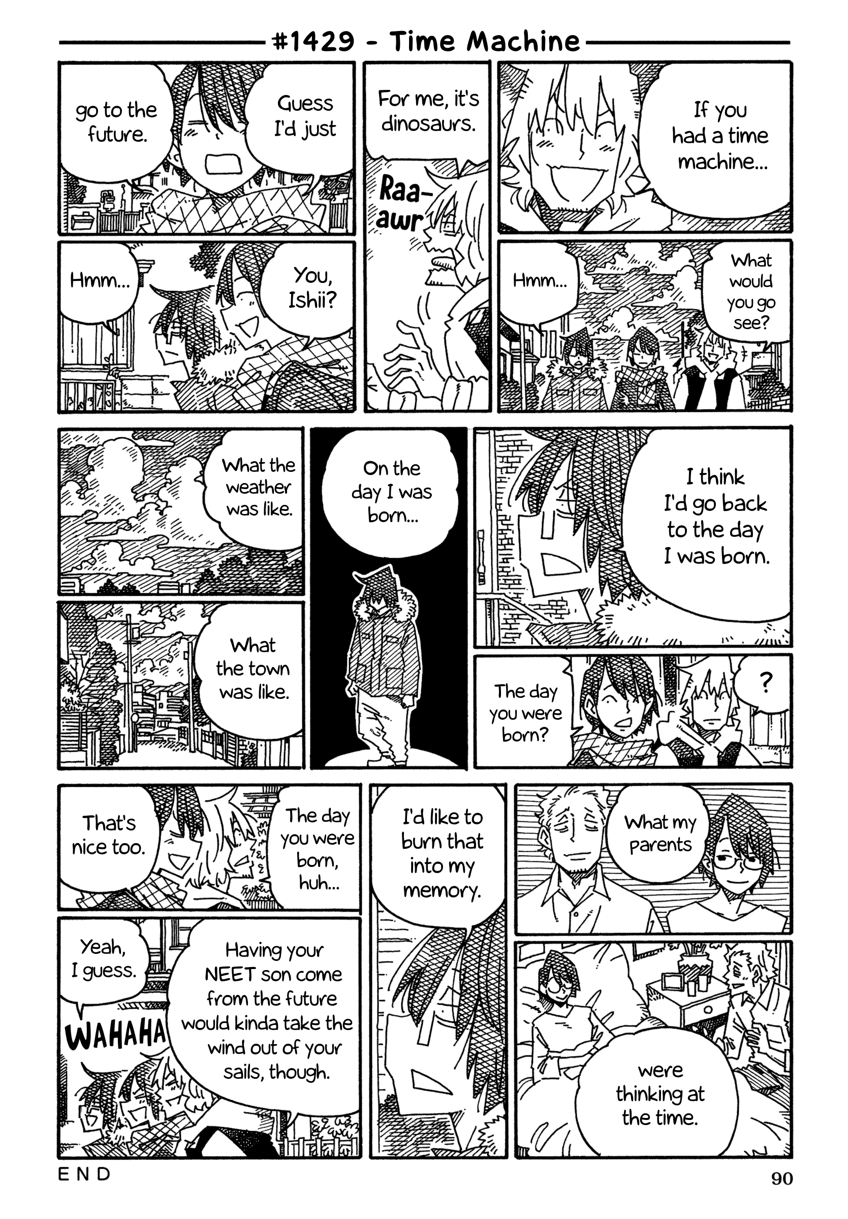 Hatarakanai Futari (The Jobless Siblings) Chapter 1429