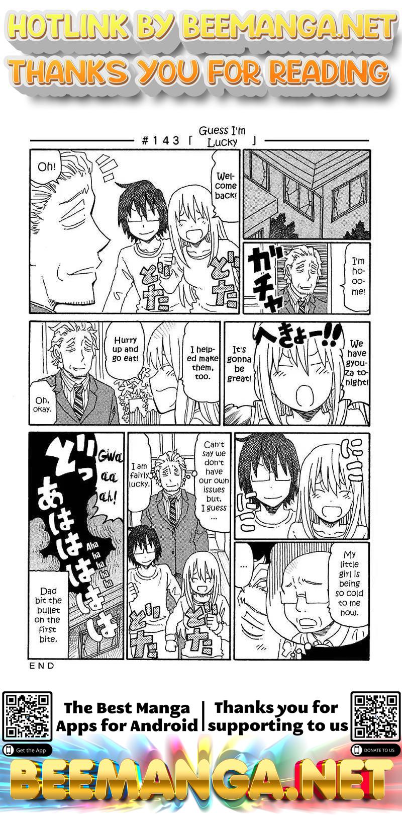 Hatarakanai Futari (The Jobless Siblings) Chapter 143: Guess I'm Lucky