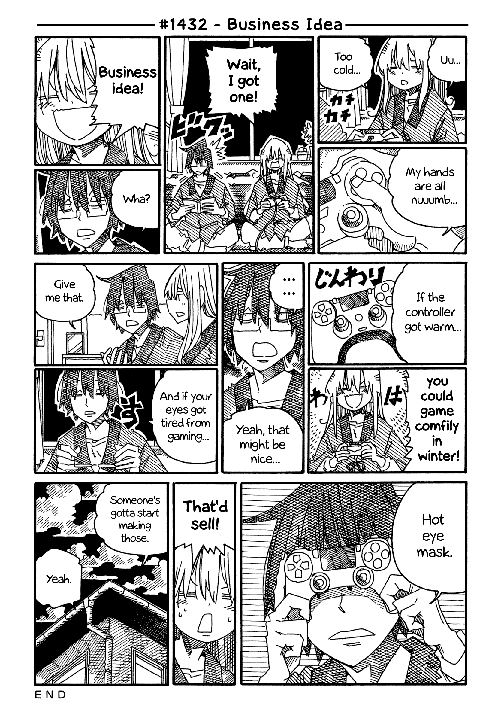 Hatarakanai Futari (The Jobless Siblings) Chapter 1432