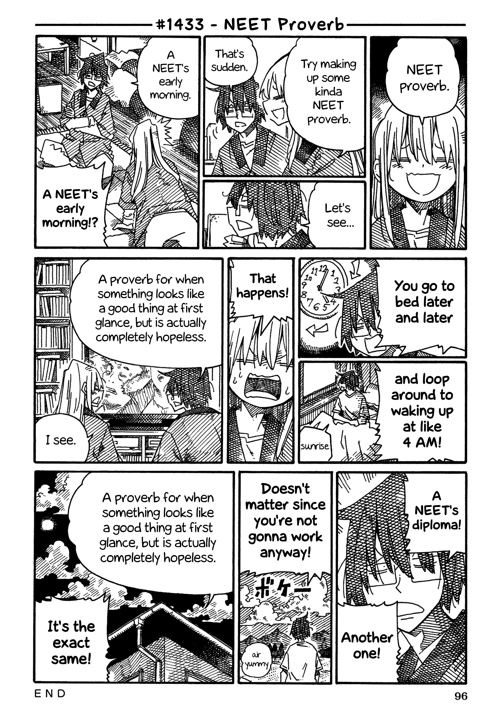 Hatarakanai Futari (The Jobless Siblings) Chapter 1433