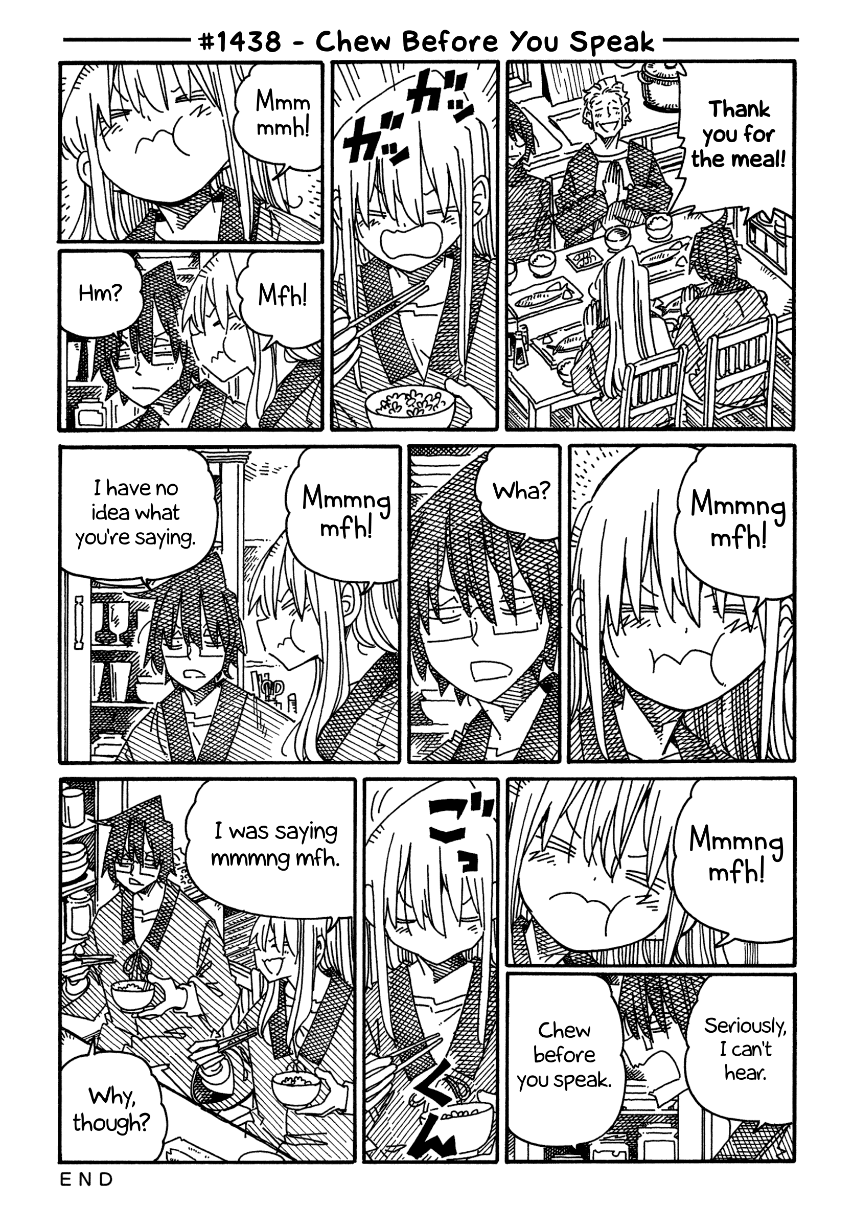 Hatarakanai Futari (The Jobless Siblings) Chapter 1438