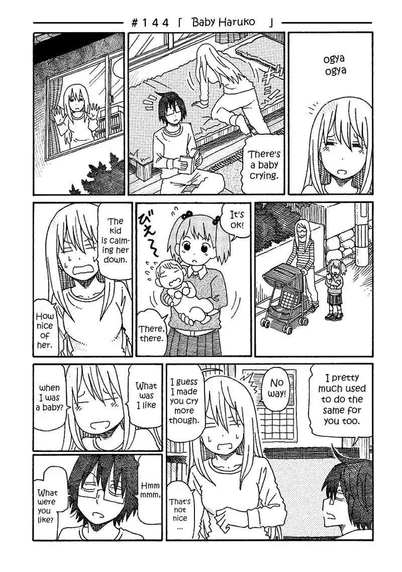 Hatarakanai Futari (The Jobless Siblings) Chapter 144: Baby Haruko