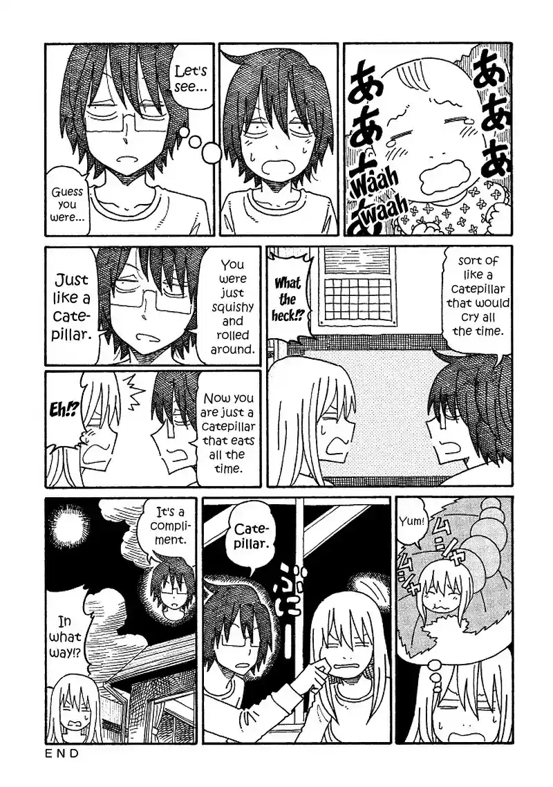 Hatarakanai Futari (The Jobless Siblings) Chapter 144: Baby Haruko