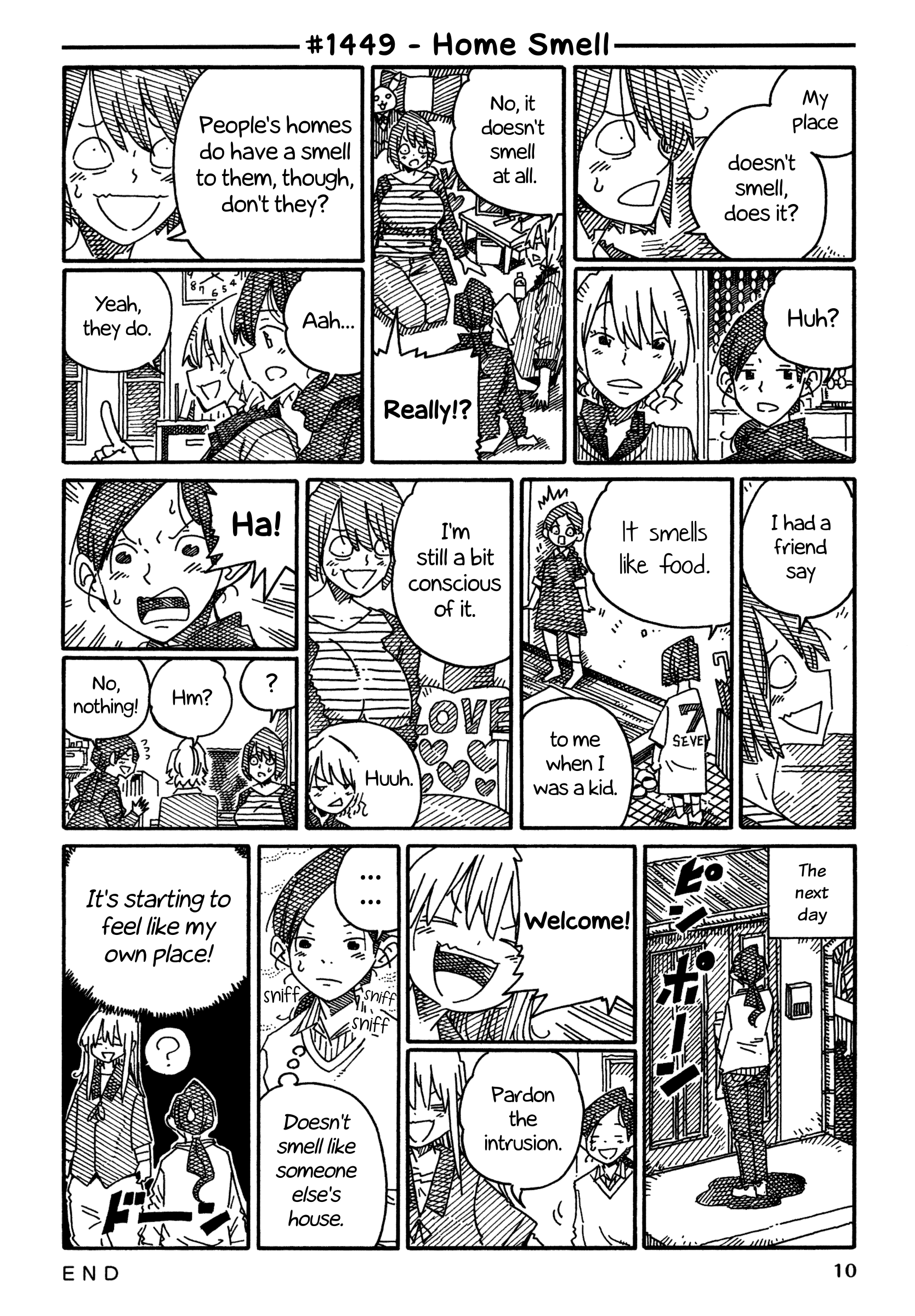 Hatarakanai Futari (The Jobless Siblings) Chapter 1449