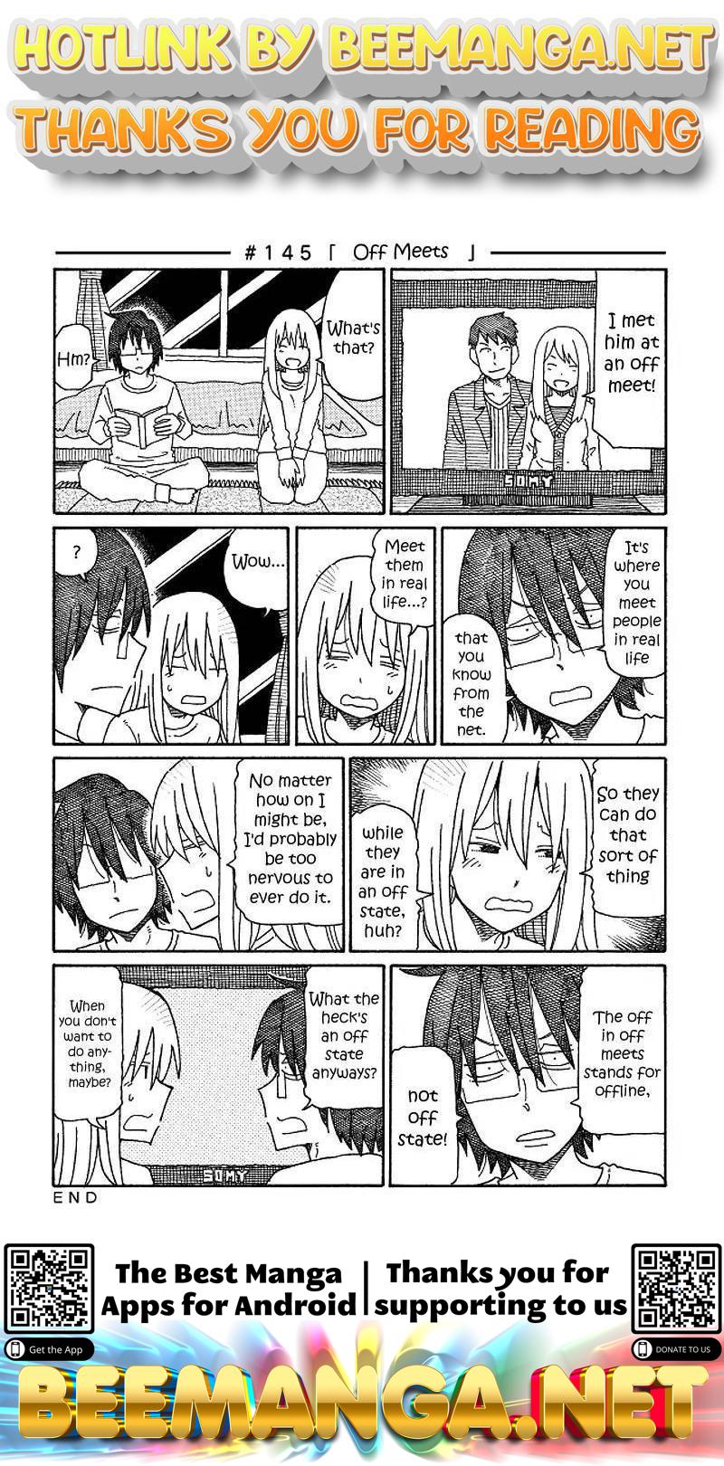 Hatarakanai Futari (The Jobless Siblings) Chapter 145: Off Meets