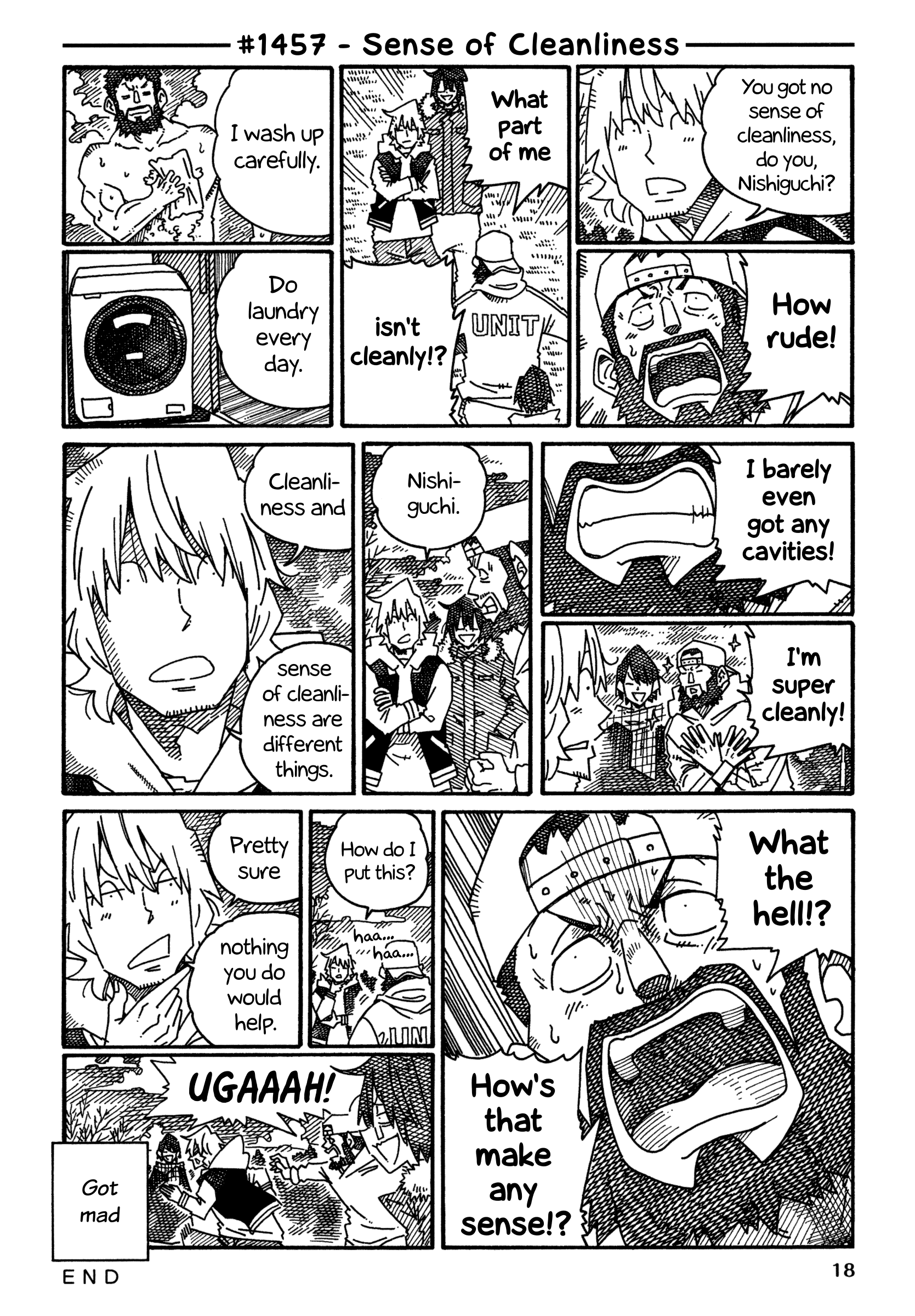 Hatarakanai Futari (The Jobless Siblings) Chapter 1457