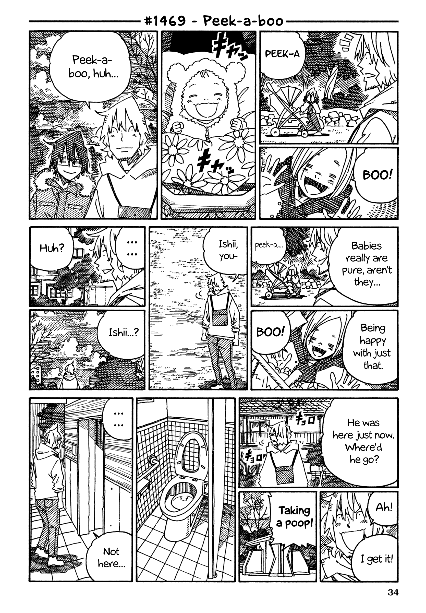 Hatarakanai Futari (The Jobless Siblings) Chapter 1469