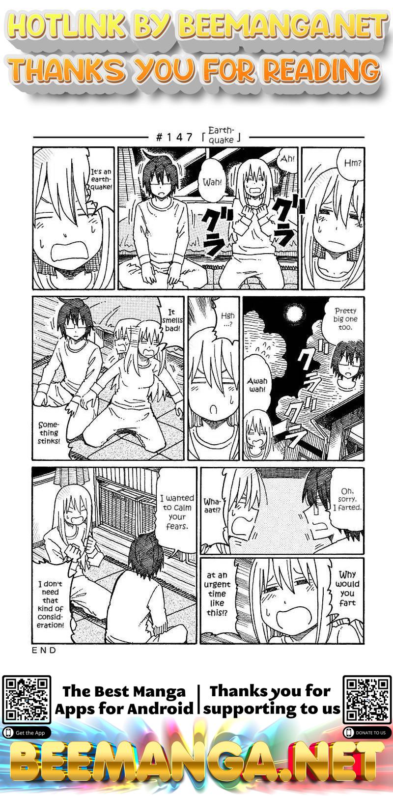 Hatarakanai Futari (The Jobless Siblings) Chapter 147: Earthquake