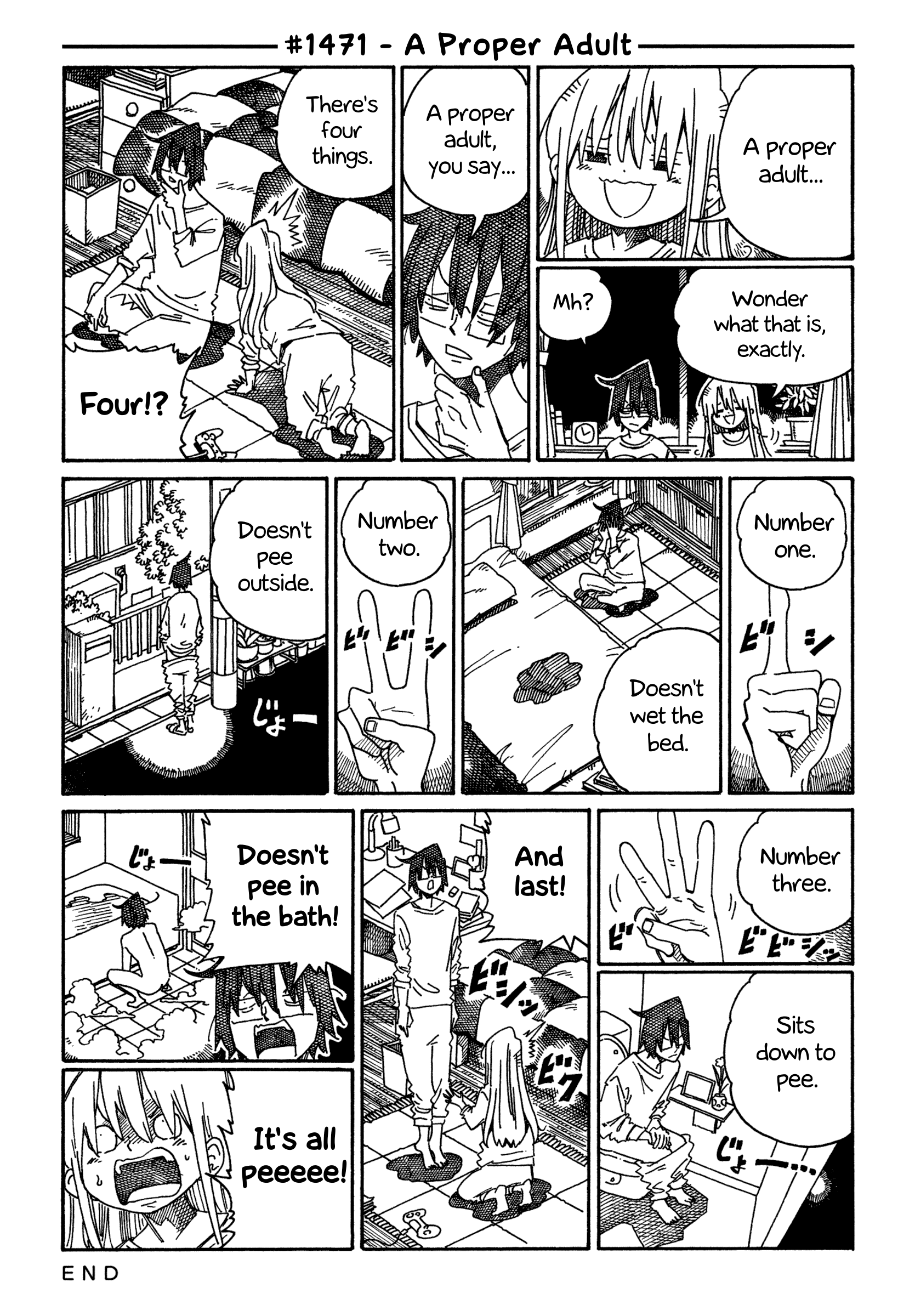 Hatarakanai Futari (The Jobless Siblings) Chapter 1471