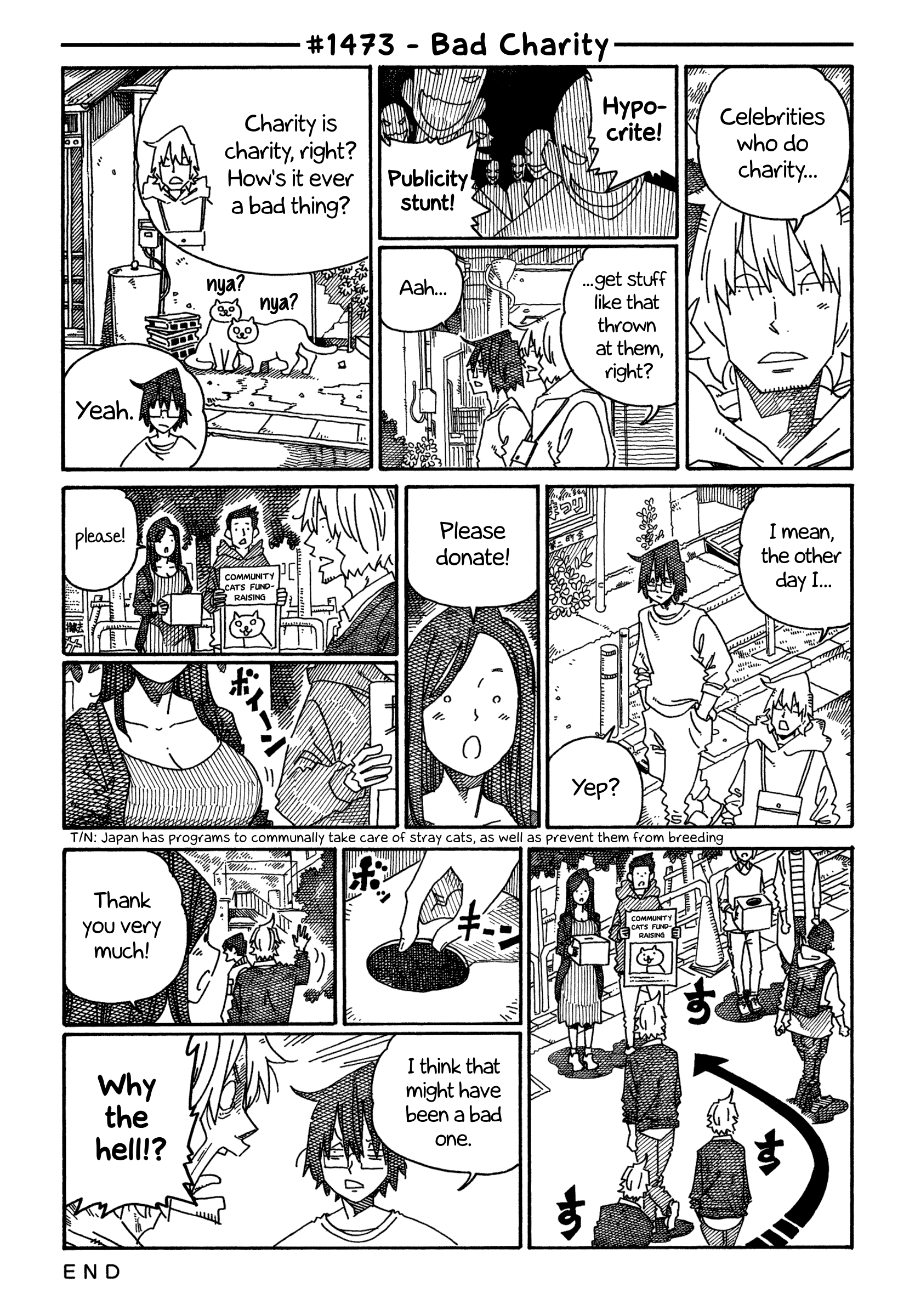 Hatarakanai Futari (The Jobless Siblings) Chapter 1473