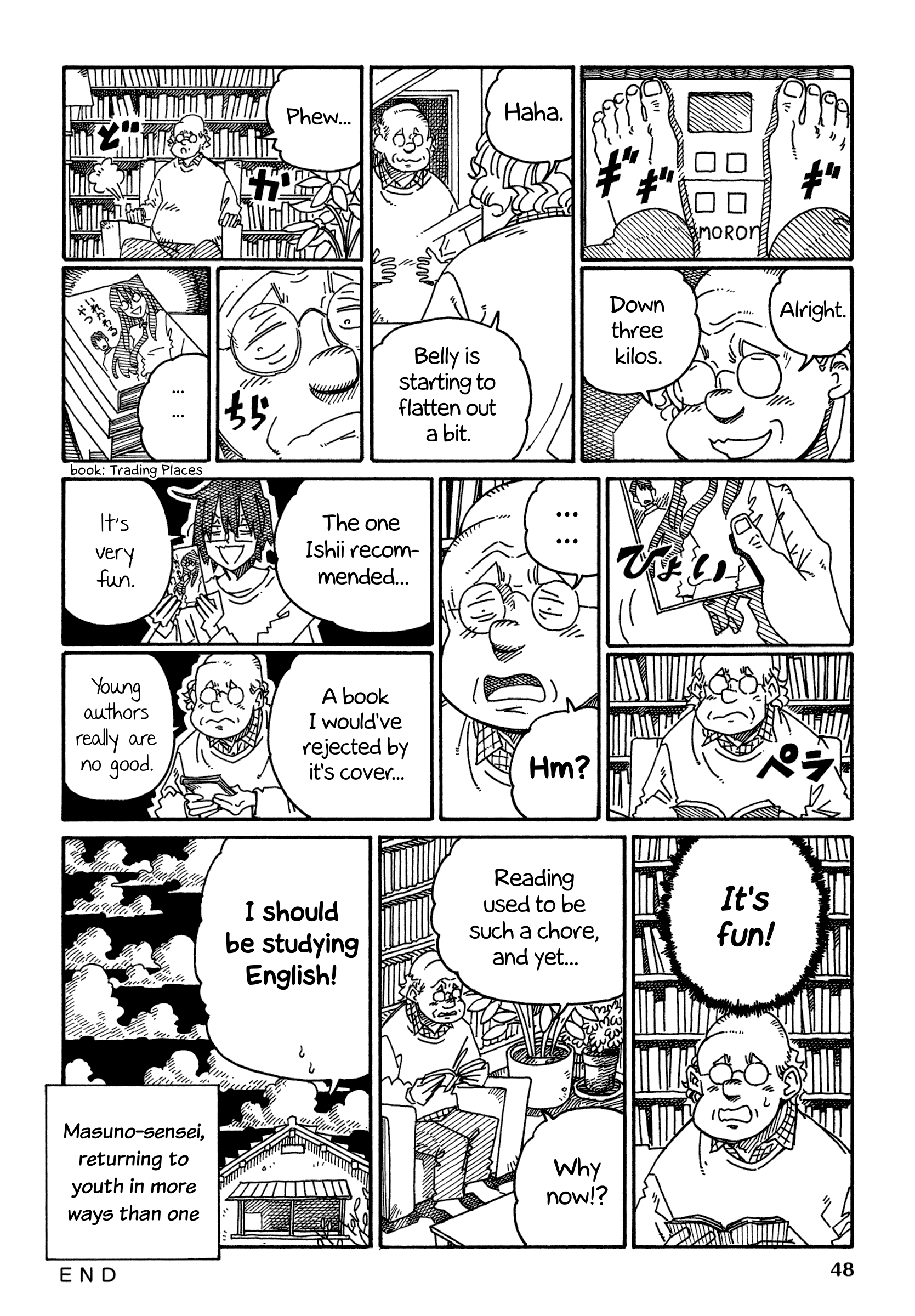 Hatarakanai Futari (The Jobless Siblings) Chapter 1475