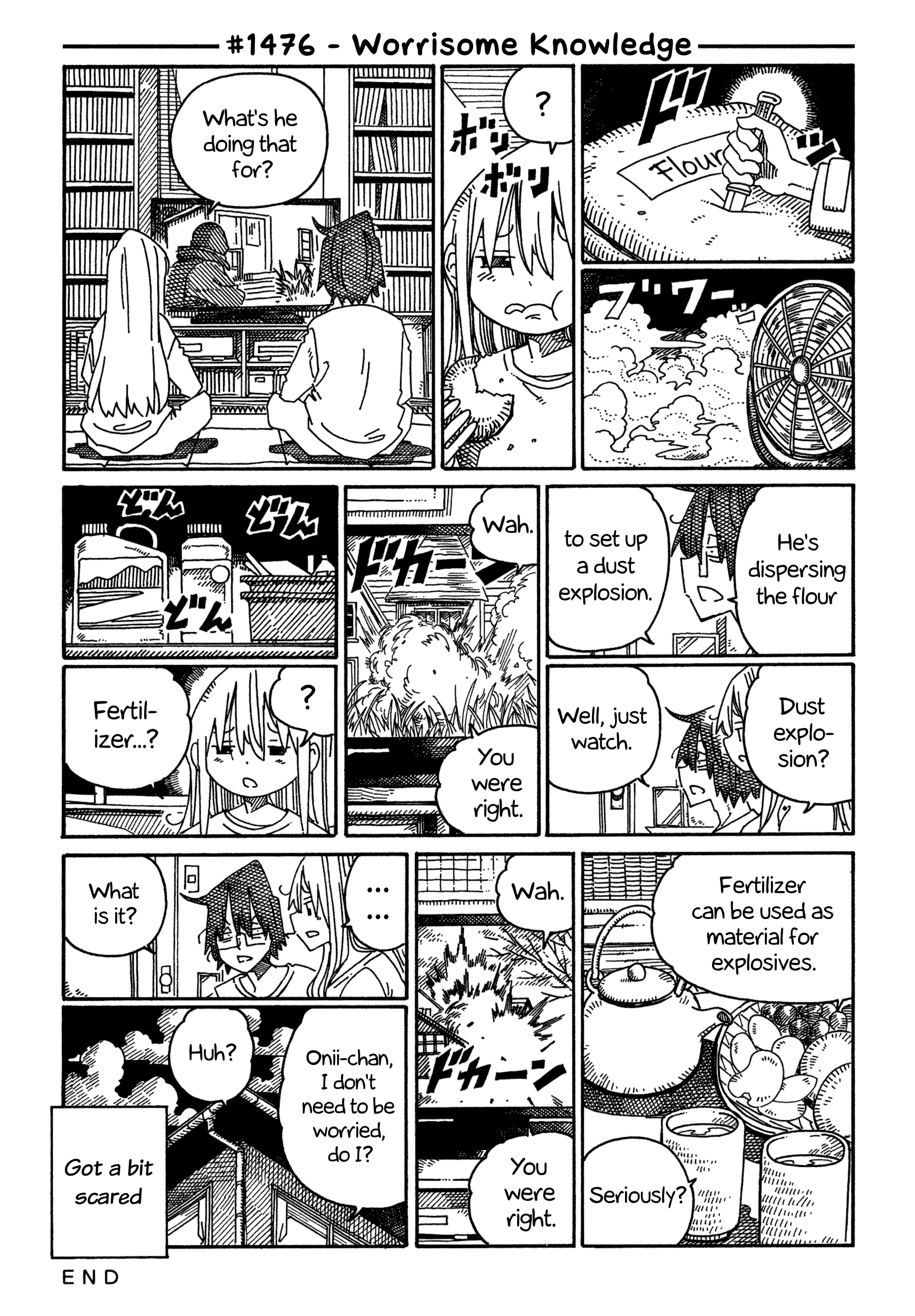 Hatarakanai Futari (The Jobless Siblings) Chapter 1476