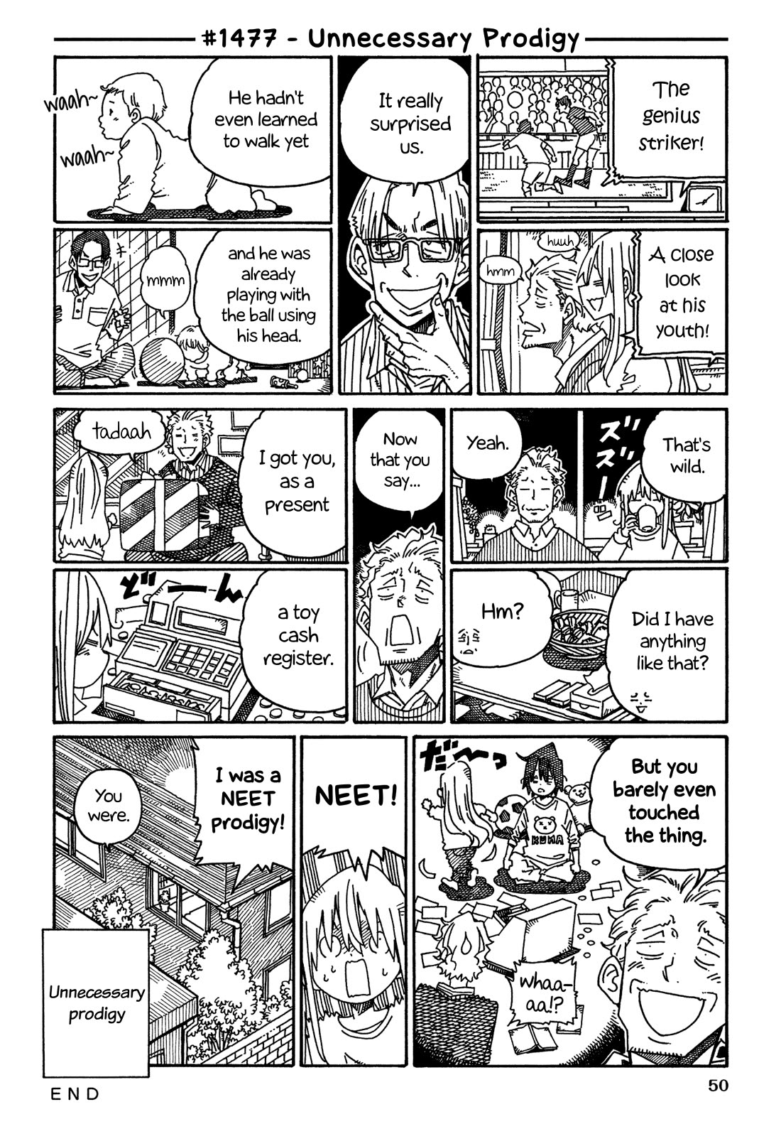 Hatarakanai Futari (The Jobless Siblings) Chapter 1477