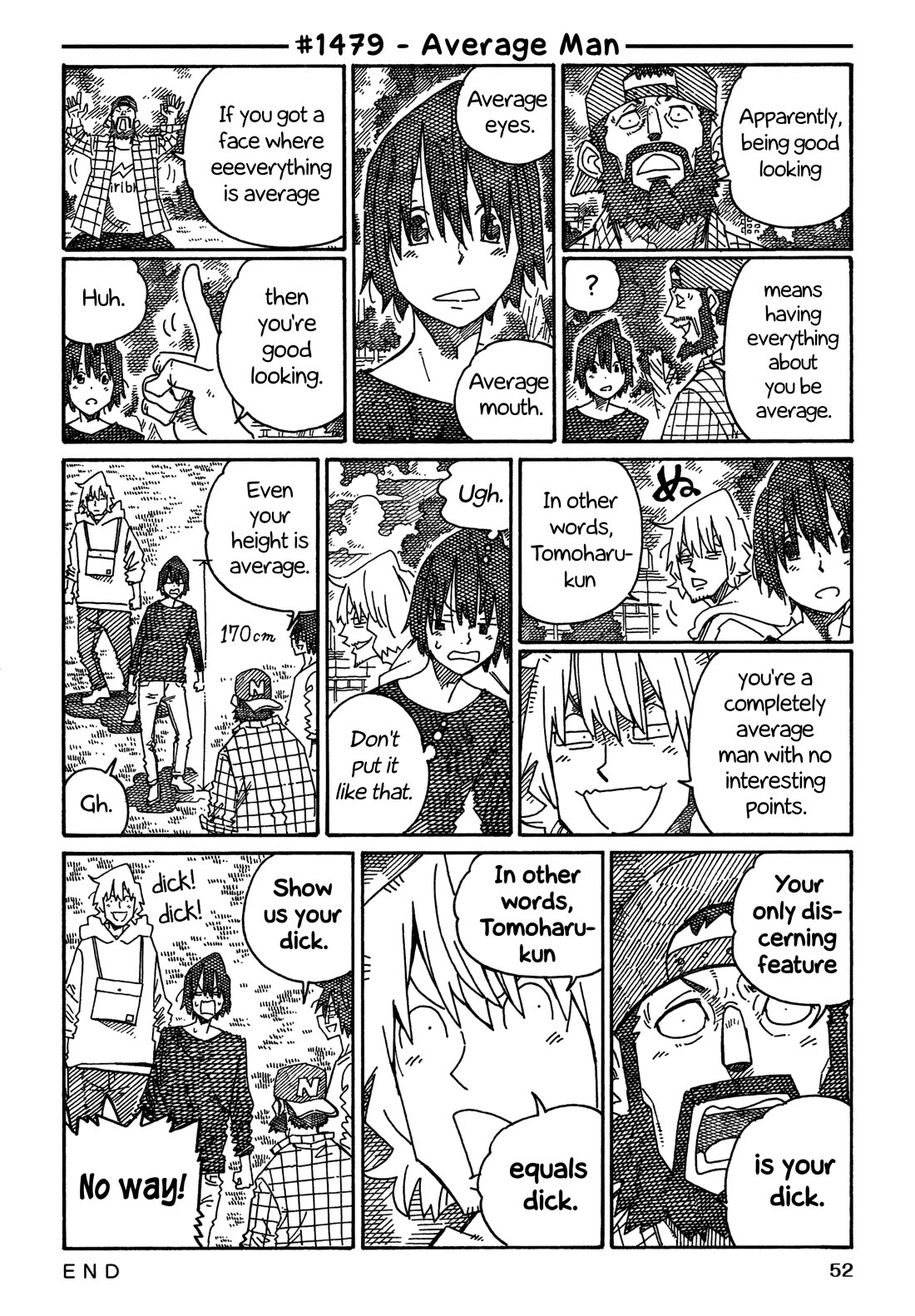 Hatarakanai Futari (The Jobless Siblings) Chapter 1479