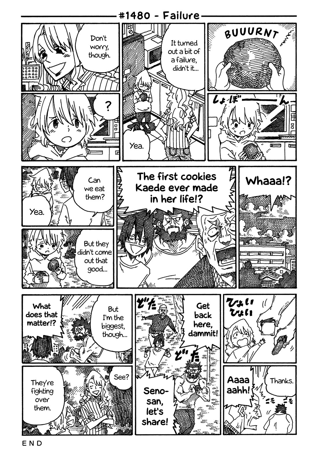 Hatarakanai Futari (The Jobless Siblings) Chapter 1480