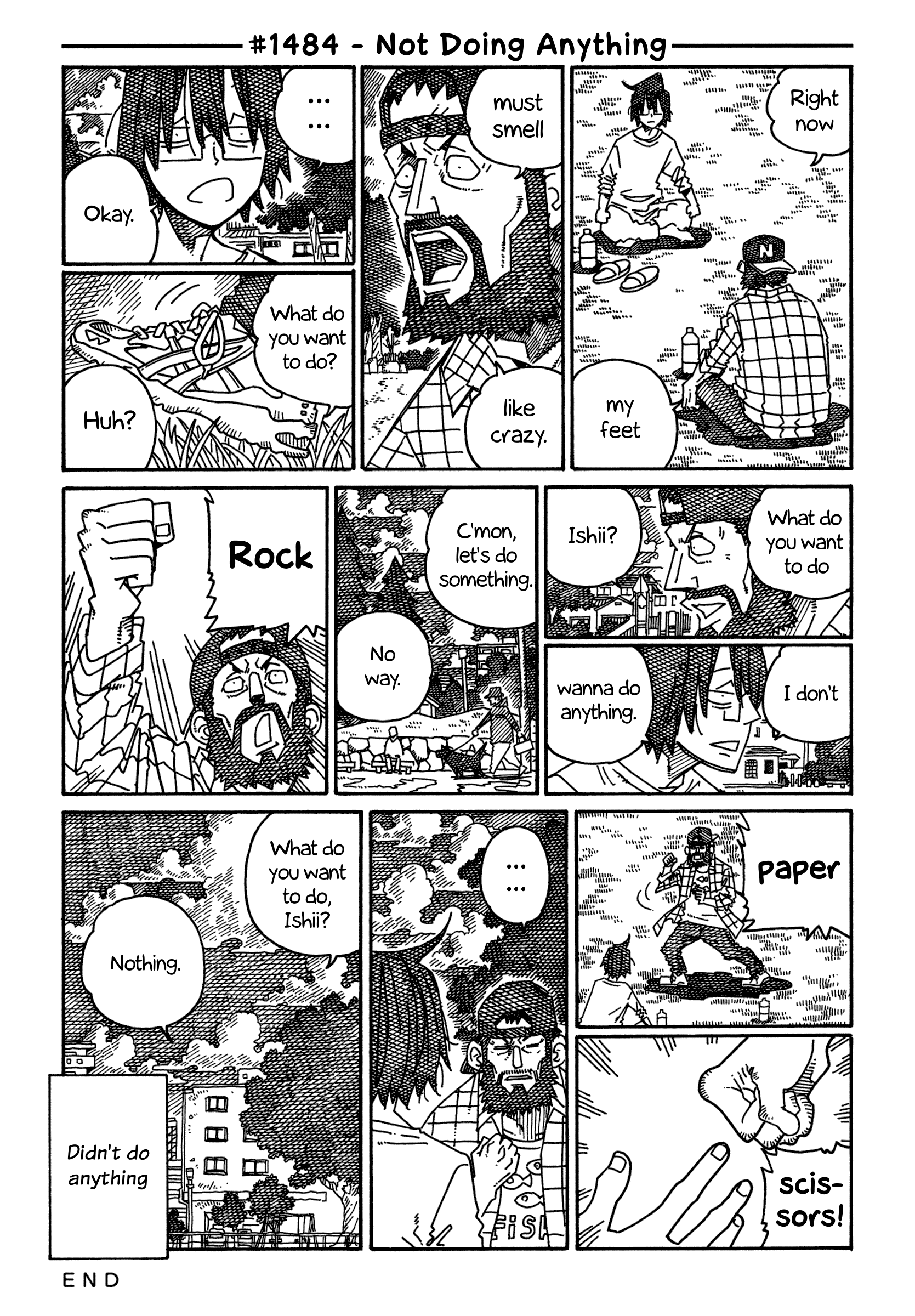 Hatarakanai Futari (The Jobless Siblings) Chapter 1484