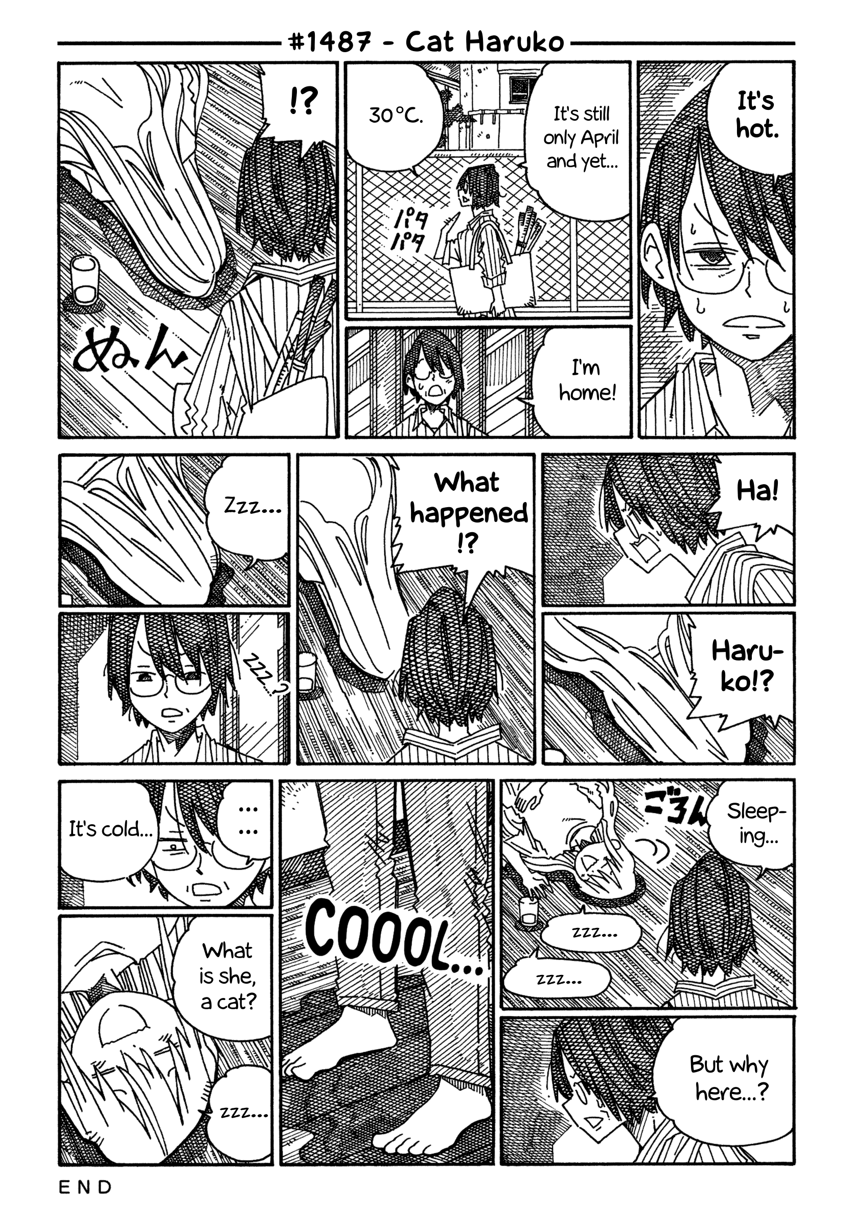 Hatarakanai Futari (The Jobless Siblings) Chapter 1487