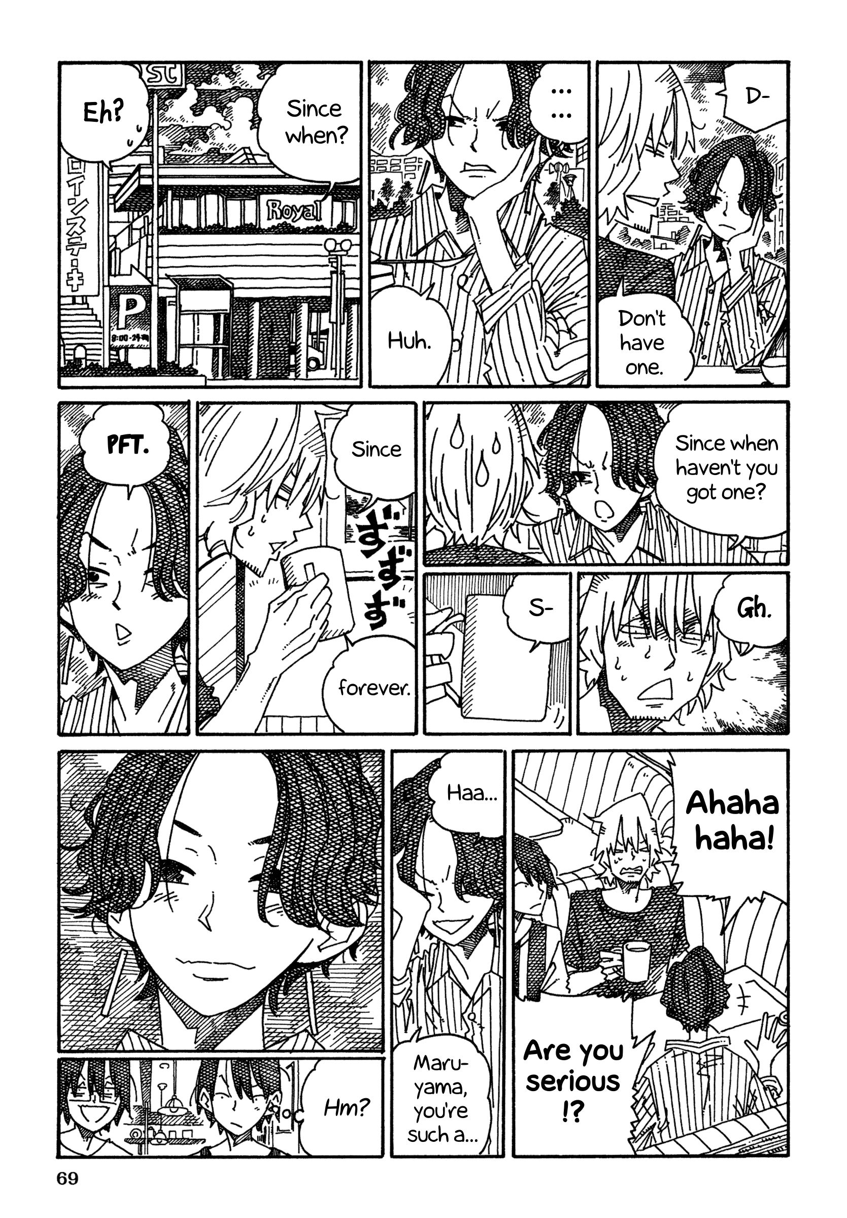 Hatarakanai Futari (The Jobless Siblings) Chapter 1488