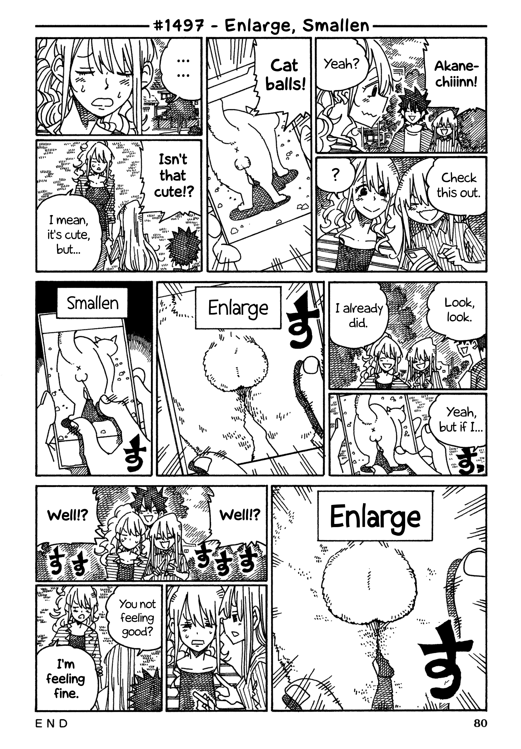 Hatarakanai Futari (The Jobless Siblings) Chapter 1497