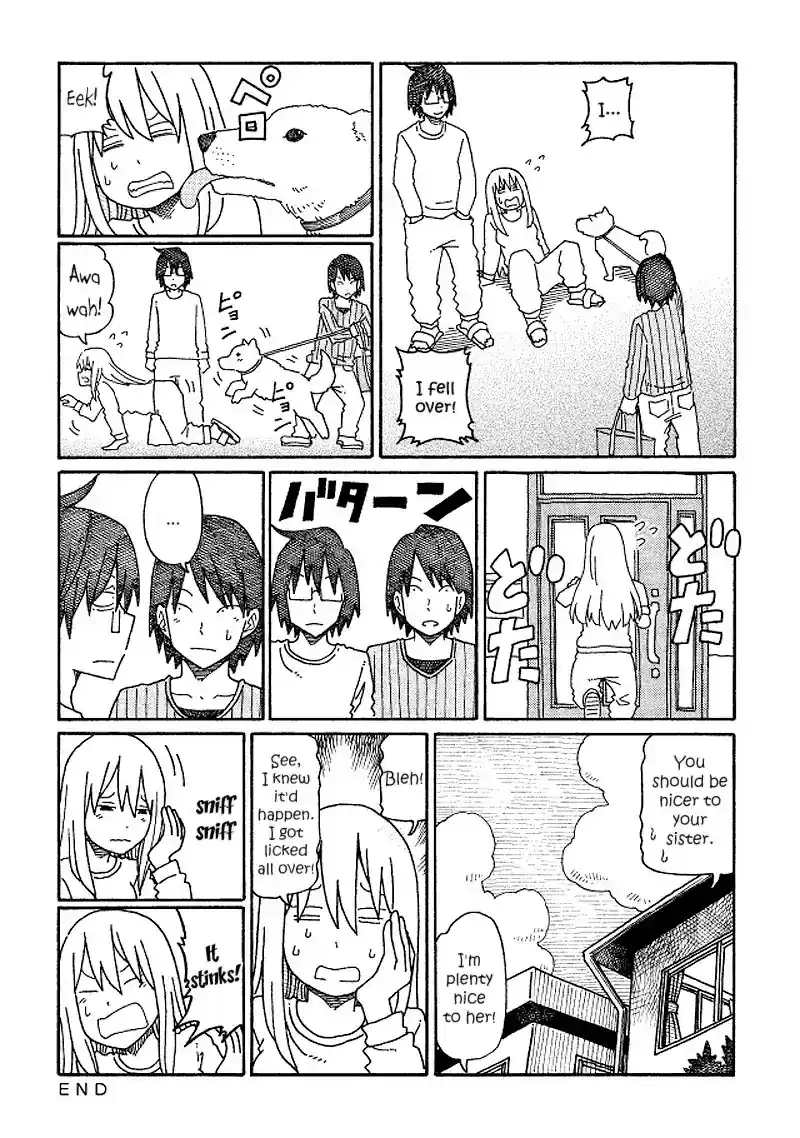Hatarakanai Futari (The Jobless Siblings) Chapter 150: Endou's Dog