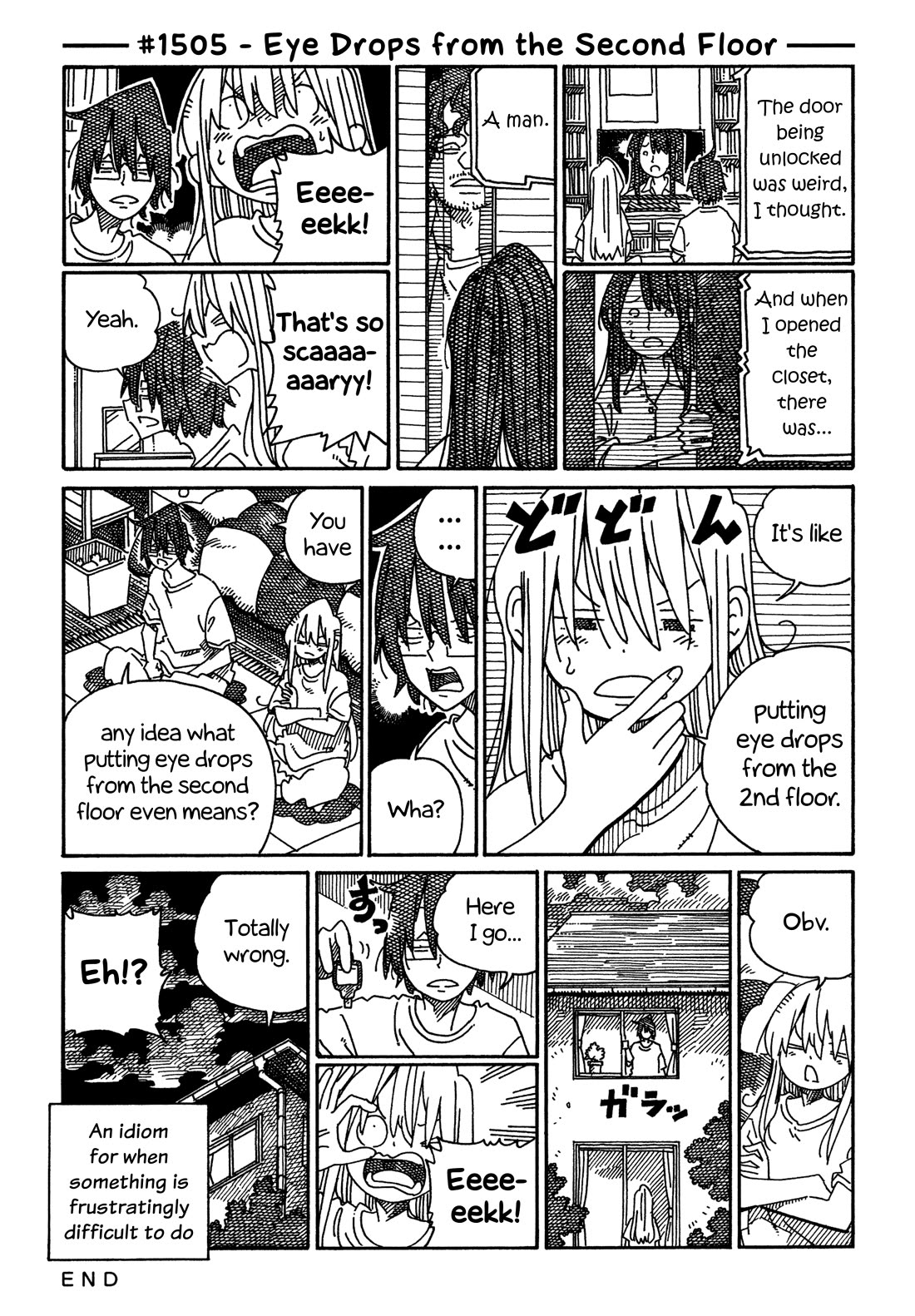 Hatarakanai Futari (The Jobless Siblings) Chapter 1505