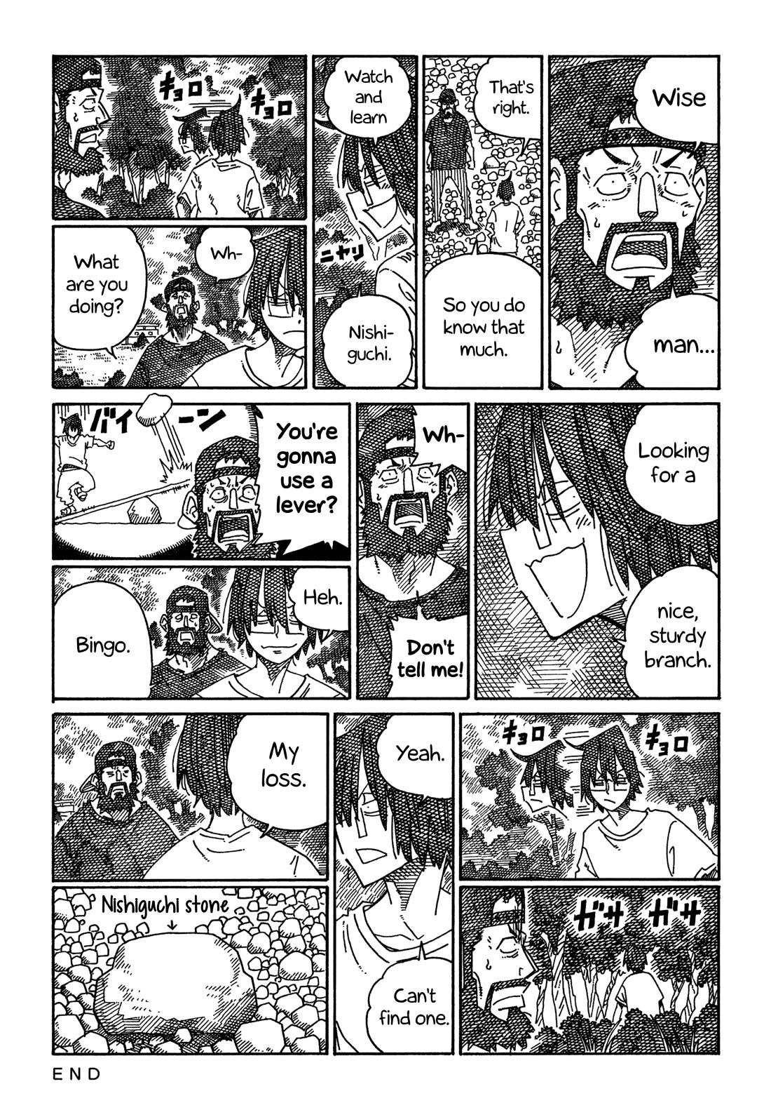 Hatarakanai Futari (The Jobless Siblings) Chapter 1506