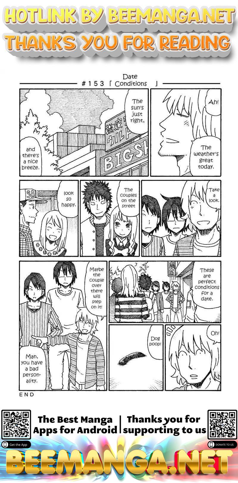 Hatarakanai Futari (The Jobless Siblings) Chapter 153: Date Conditions