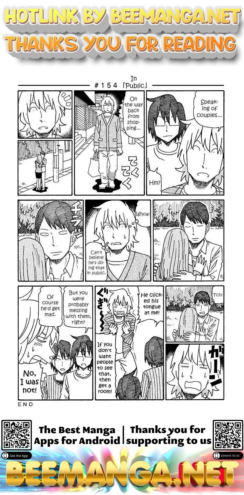 Hatarakanai Futari (The Jobless Siblings) Chapter 154: In Public
