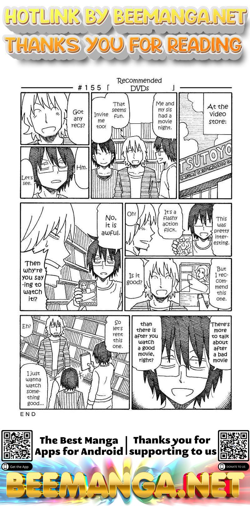 Hatarakanai Futari (The Jobless Siblings) Chapter 155: Recomended Dvds