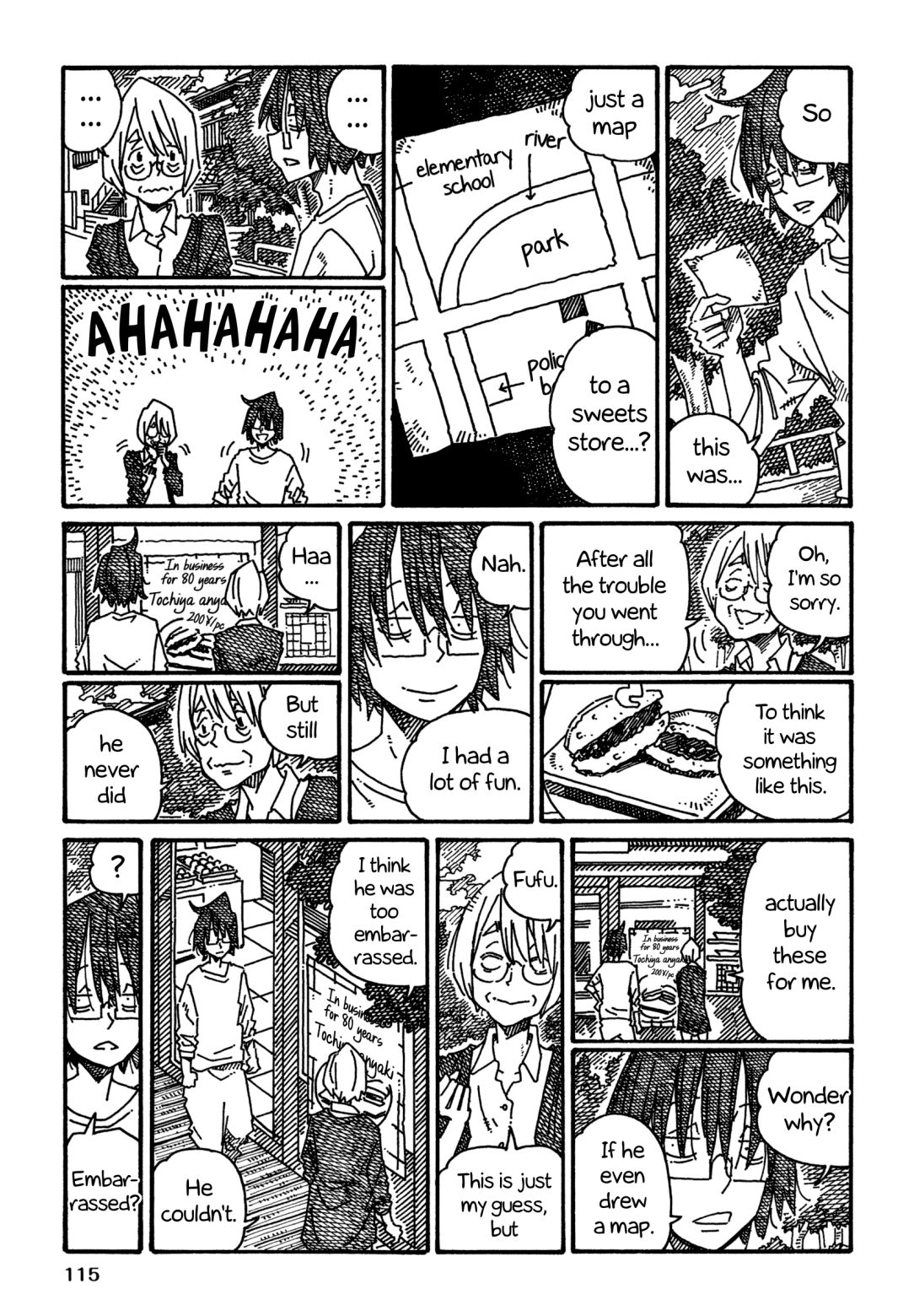 Hatarakanai Futari (The Jobless Siblings) Chapter 1555