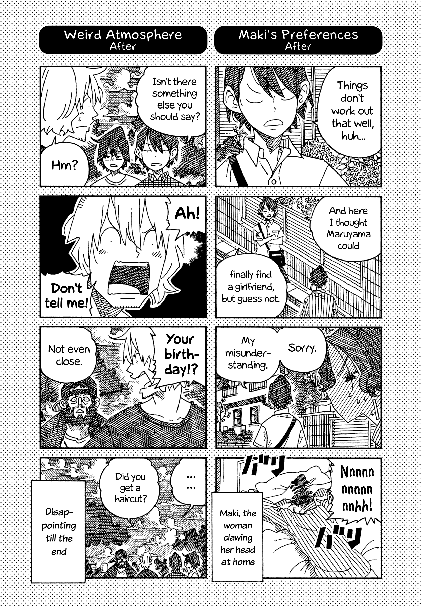 Hatarakanai Futari (The Jobless Siblings) Chapter 1566.1