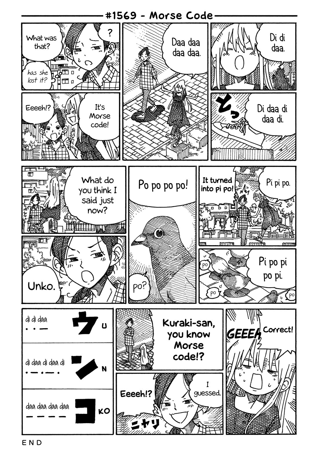 Hatarakanai Futari (The Jobless Siblings) Chapter 1569