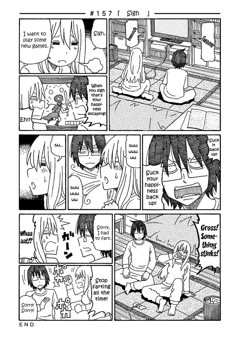 Hatarakanai Futari (The Jobless Siblings) Chapter 157: Sigh