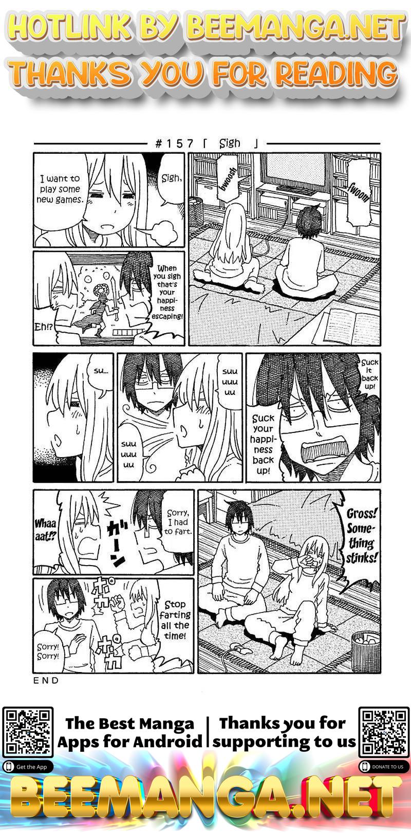 Hatarakanai Futari (The Jobless Siblings) Chapter 157: Sigh