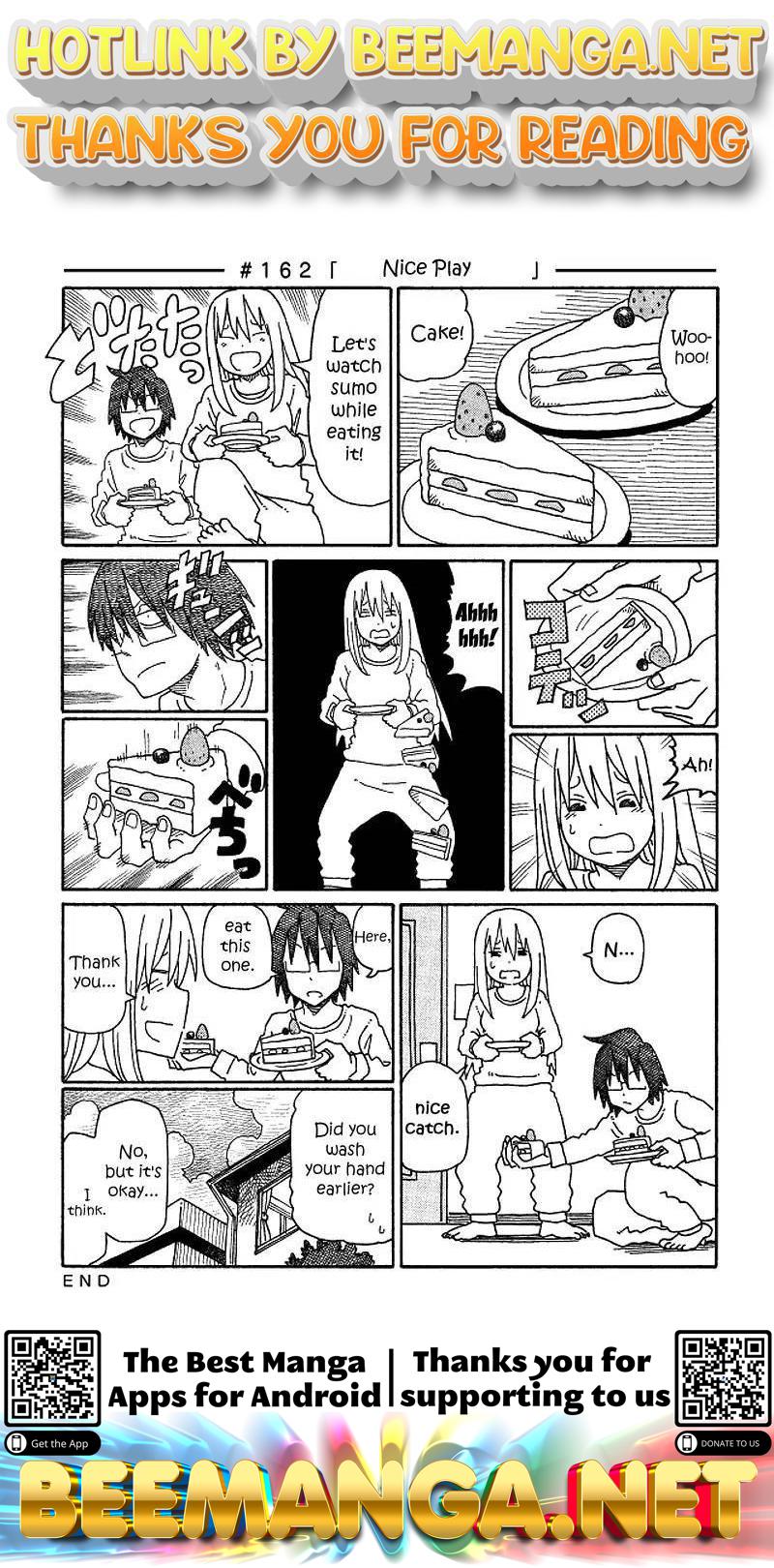 Hatarakanai Futari (The Jobless Siblings) Chapter 162: Nice Play