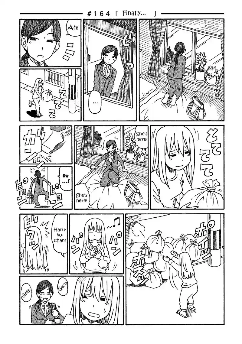 Hatarakanai Futari (The Jobless Siblings) Chapter 164: Finally...