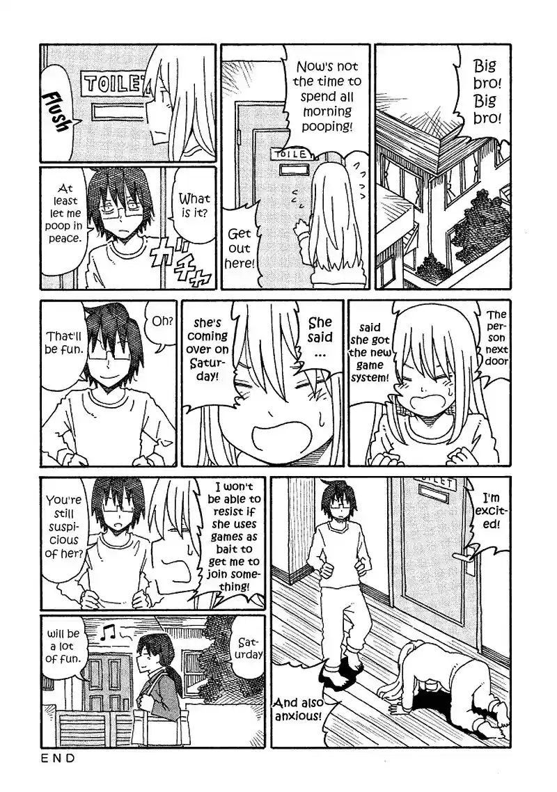 Hatarakanai Futari (The Jobless Siblings) Chapter 164: Finally...